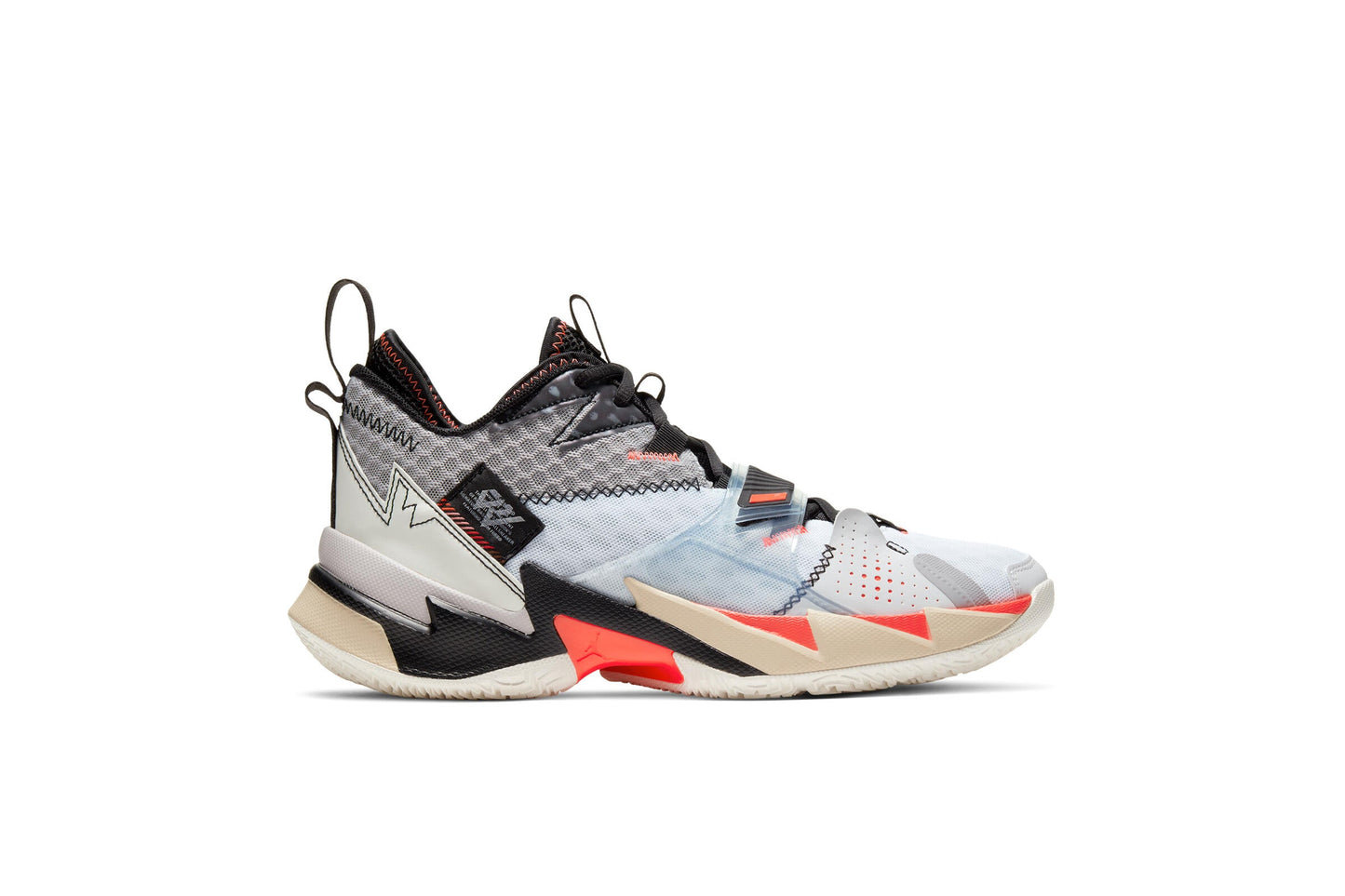 Exclusive Air Jordan WHY NOT ZER0.3 "UNITE" — 3.5 — Front View