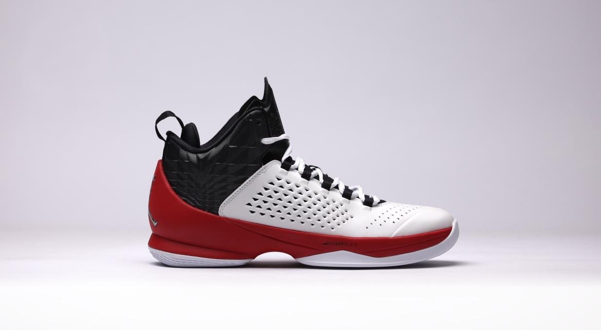 Exclusive Air Jordan Melo M11 "Gym Red" — 3.5 — Front View