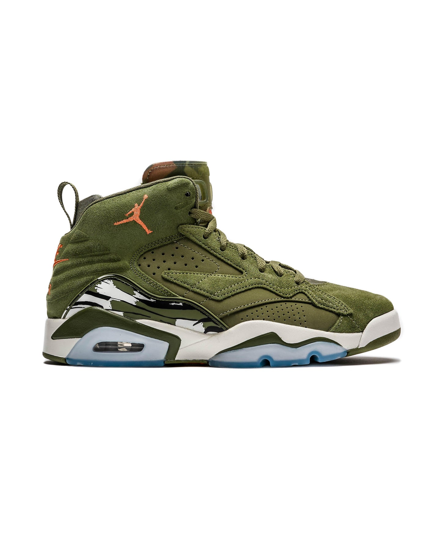 Exclusive AIR JORDAN MVP — 3.5 — Front View