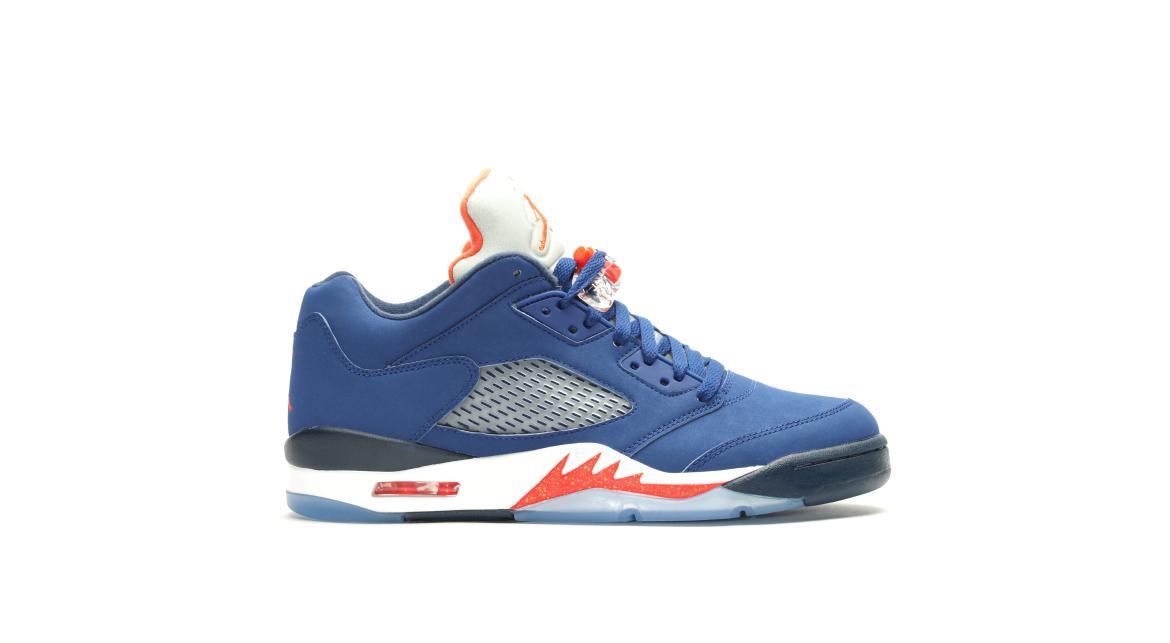 Exclusive Air Jordan Retro 5 "Knicks" — 3.5 — Front View