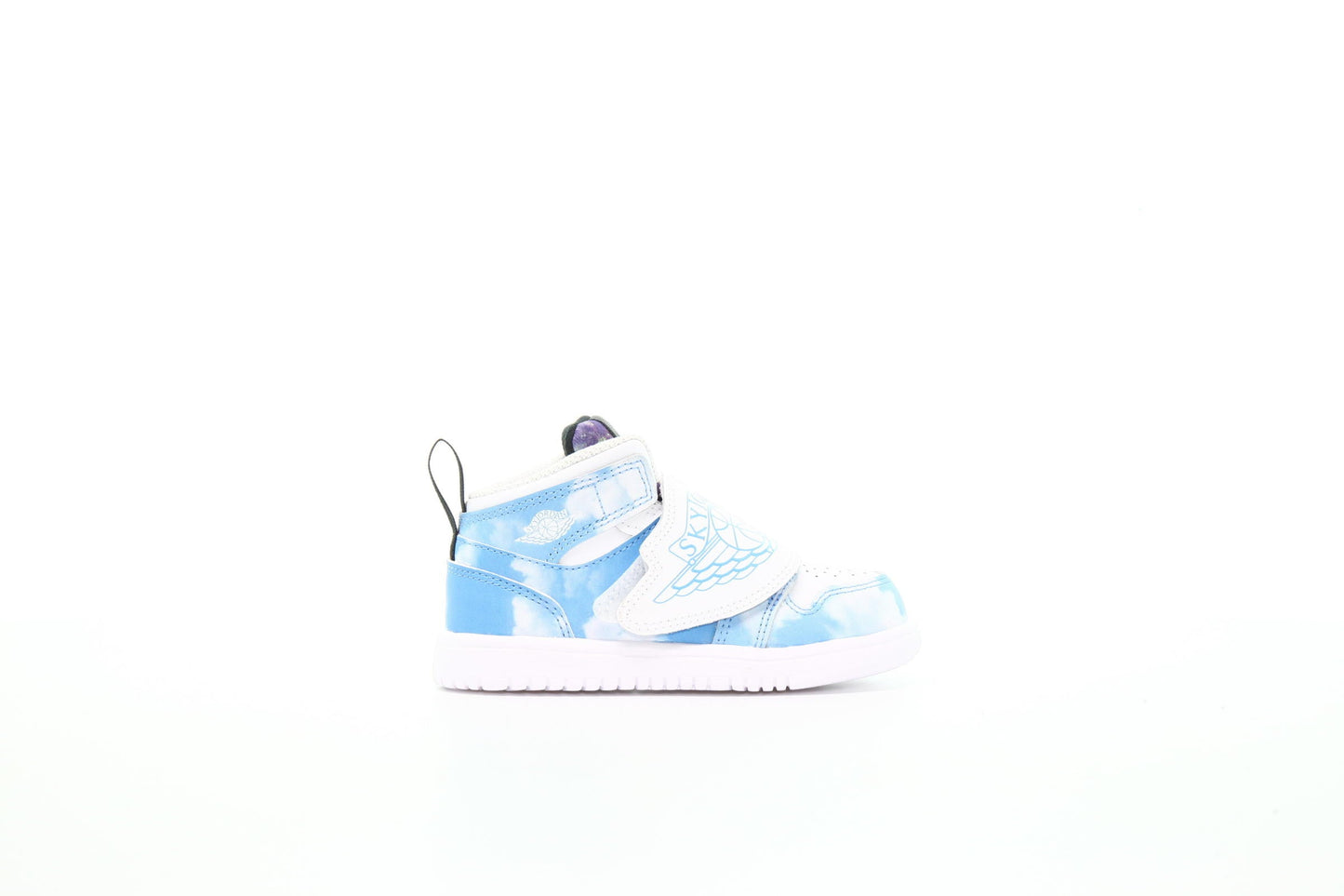 Exclusive Air Jordan Sky Jordan 1 Fearless TD "University Blue" — 0C — Front View