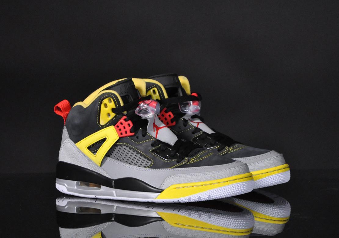 Exclusive Air Jordan Spizike 3M — 3.5 — Front View