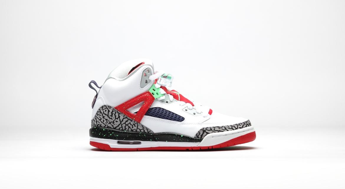 Exclusive Air Jordan Spizike BG "poison Green" — 3.5Y — Front View