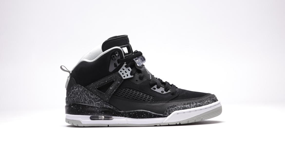 Exclusive Air Jordan Spizike "cool Grey" — 3.5 — Front View