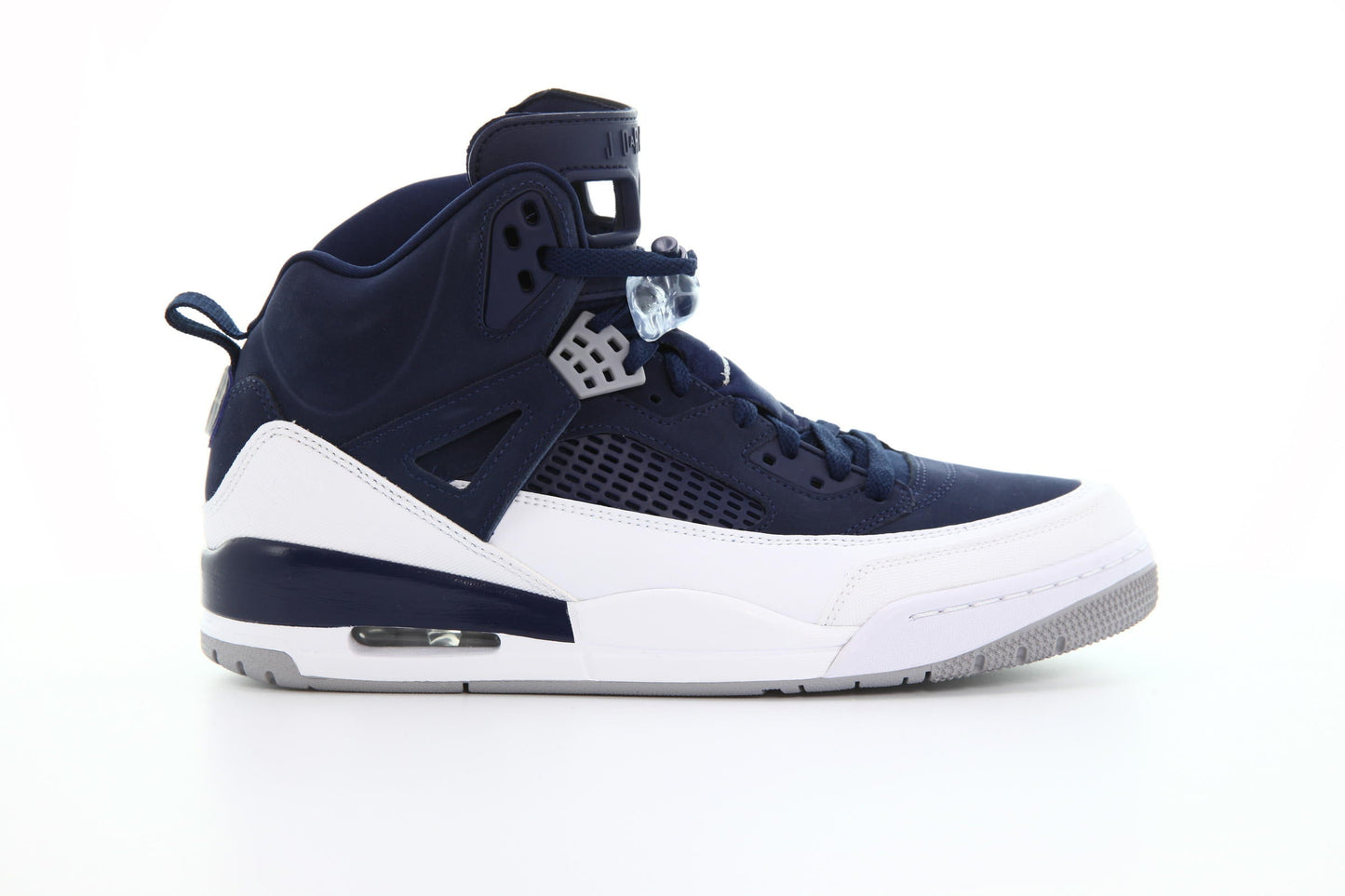 Exclusive Air Jordan Spizike "Midnight Navy" — 3.5 — Front View