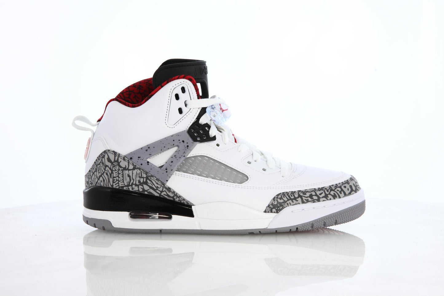 Exclusive Air Jordan Spizike "White" — 3.5 — Front View