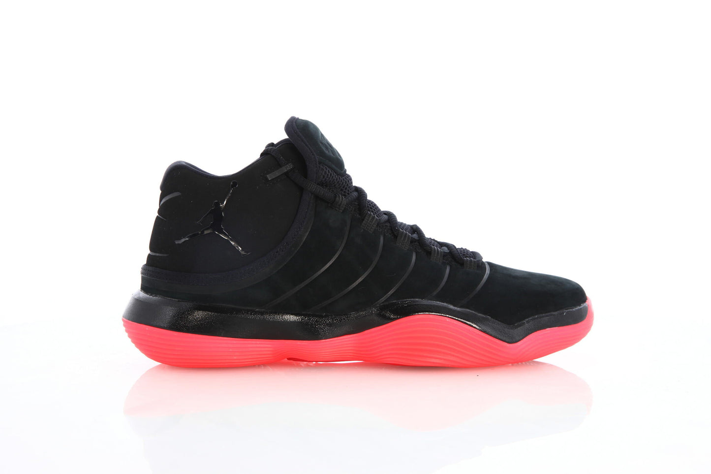 Exclusive Air Jordan Super.fly 2017 "Black" — 3.5 — Front View