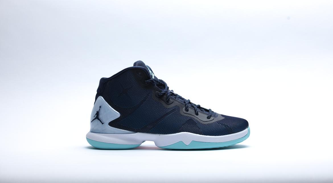 Exclusive Air Jordan Super.fly 4 "Mid Navy" — 3.5 — Front View
