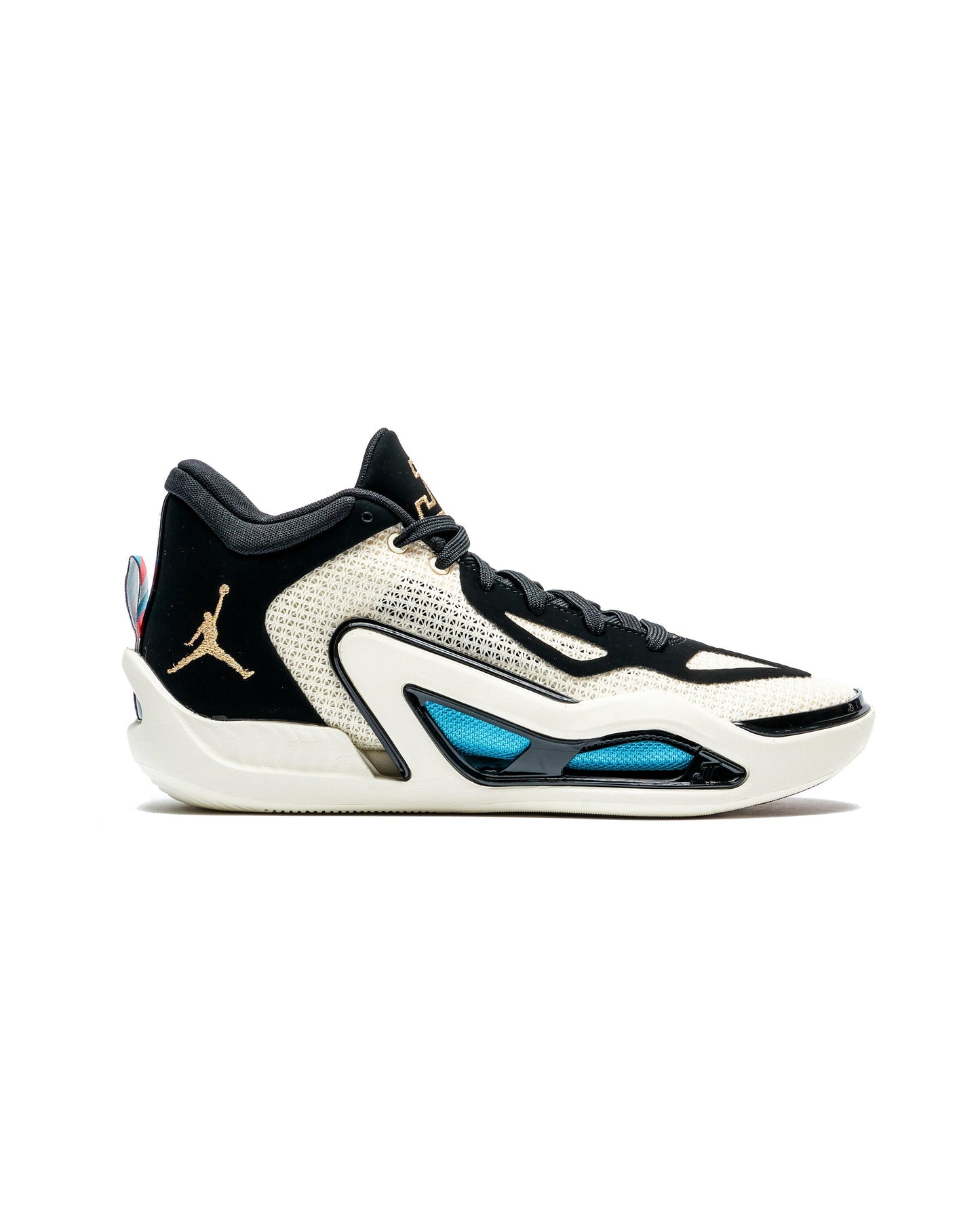 Exclusive Air Jordan TATUM 1 'Barber-Shop' — 3.5 — Front View