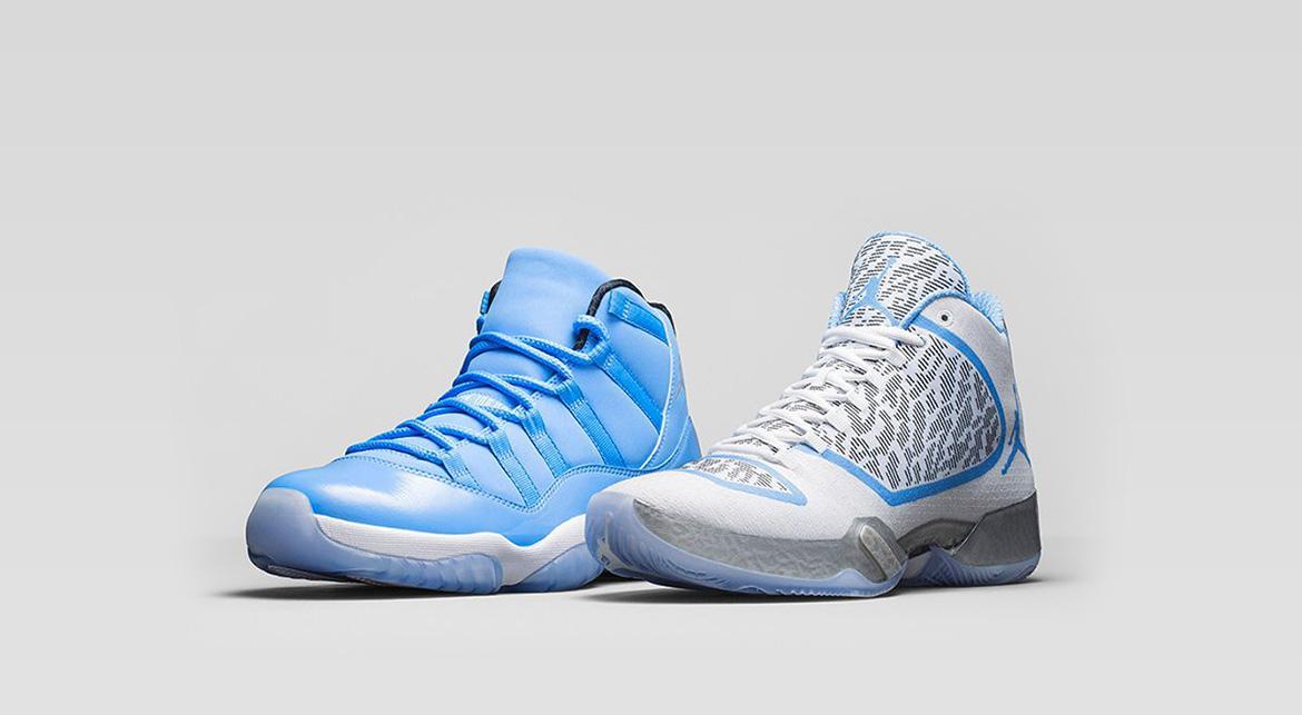 Exclusive Air Jordan Ultimate Gift of Flight Pack (AJ XI / AJ XX9) "Pantone Blue" — 3.5 — Front View