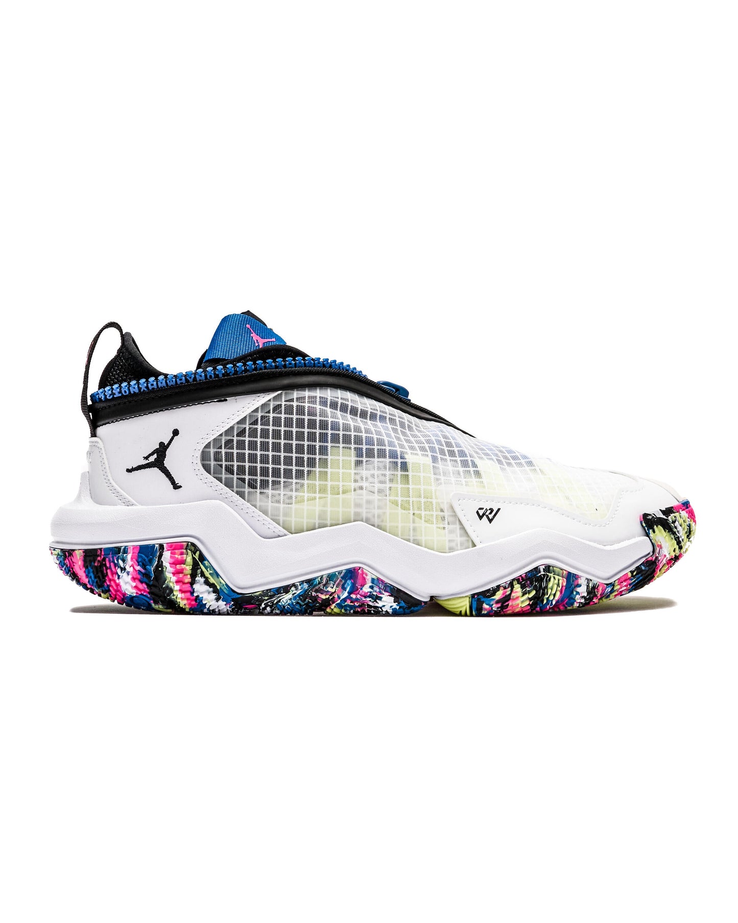 Exclusive Air Jordan WHY NOT ZER0.6 — 3.5 — Front View