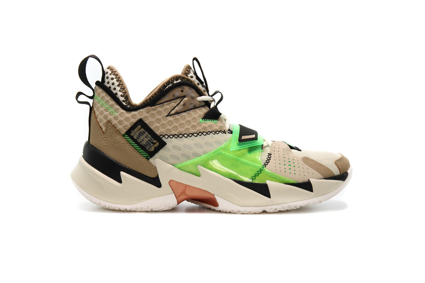 Exclusive Air Jordan WHY NOT? ZER0.3 "KB3" — 3.5 — Front View