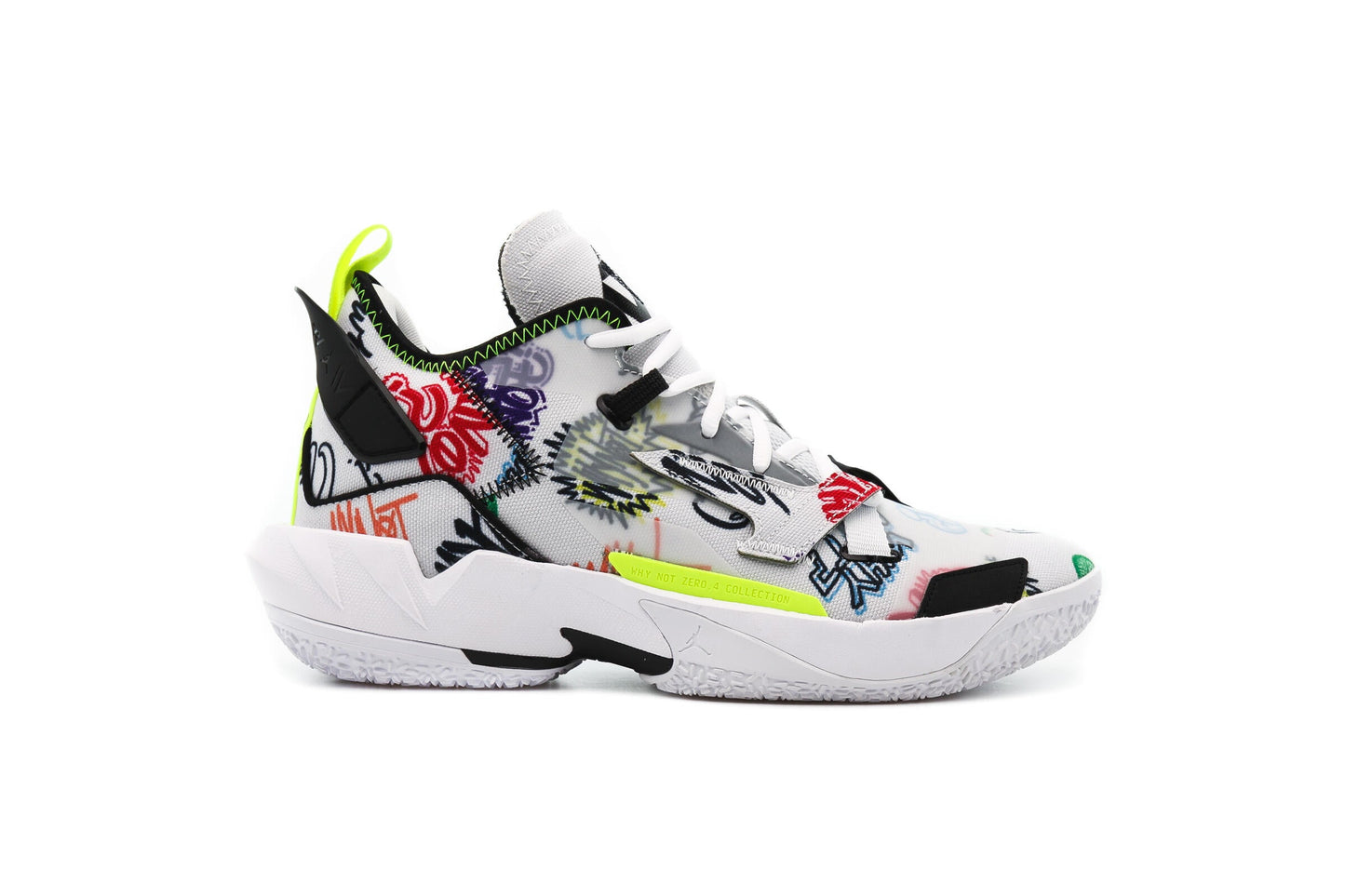 Exclusive Air Jordan WHY NOT ZER0.4 "PHOTON DUST" — 3.5 — Front View