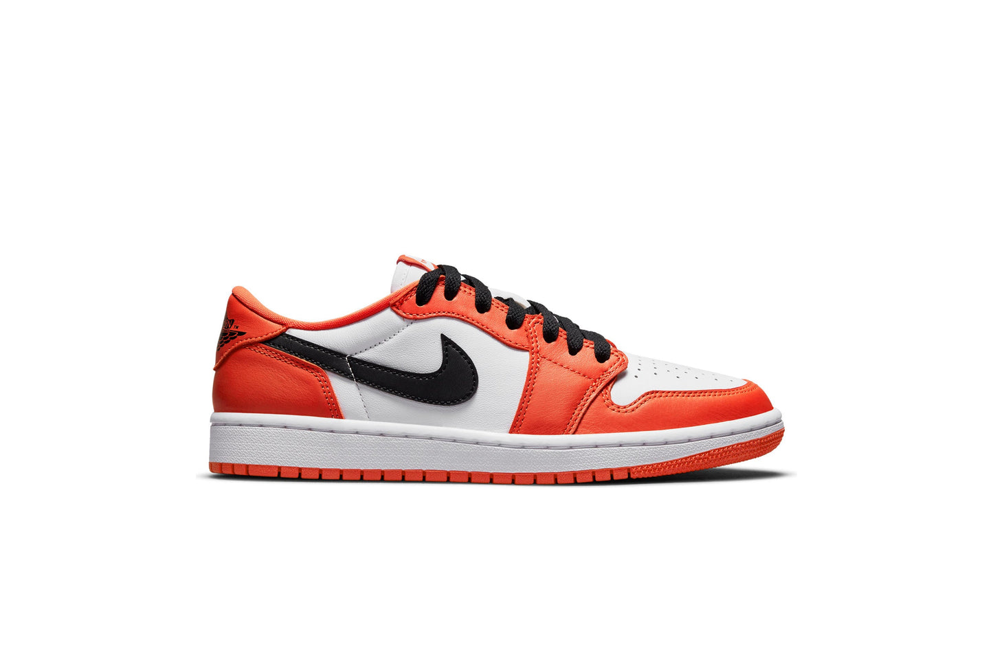 Exclusive Air Jordan WMNS 1 LOW OG — 5 — Front View