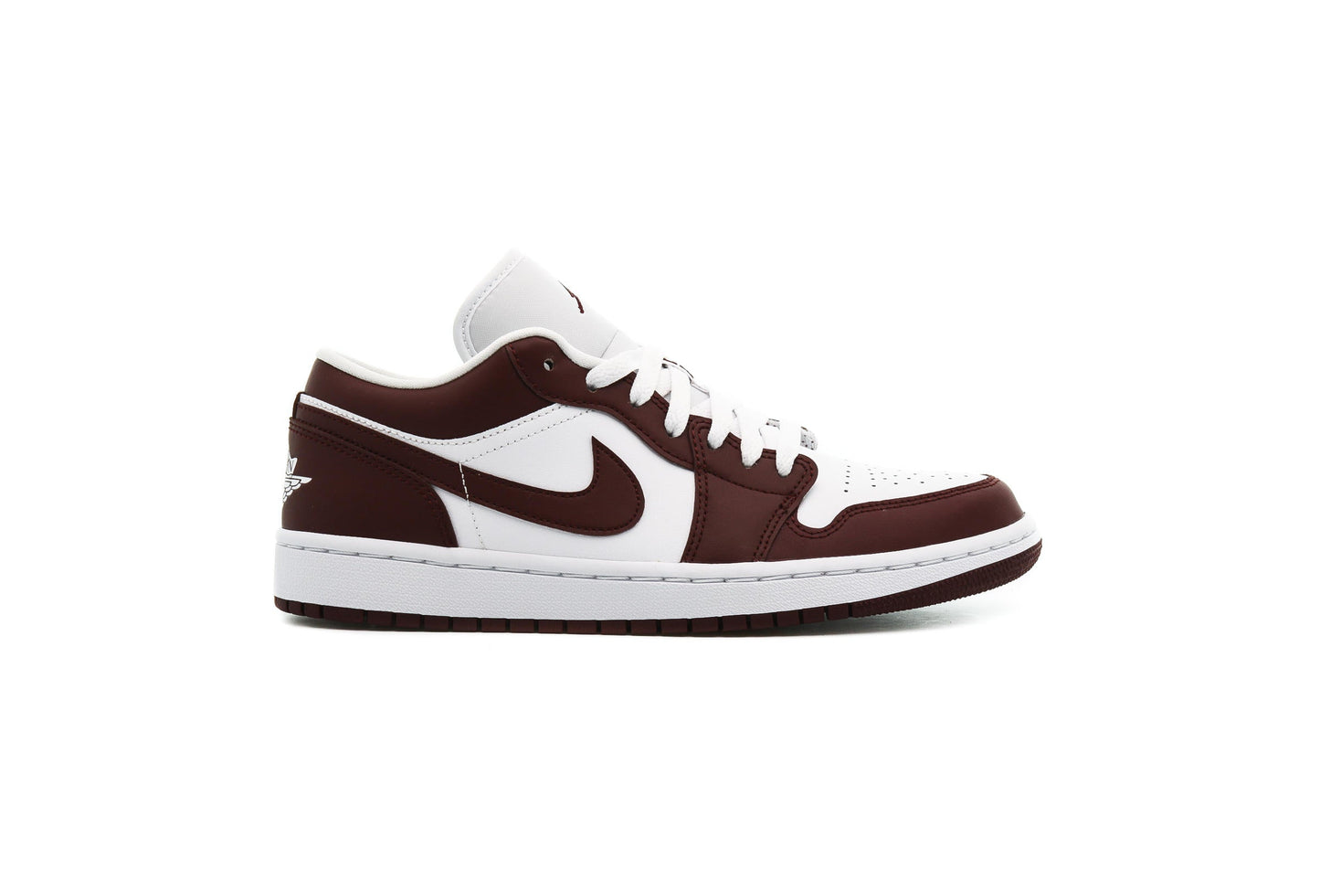 Exclusive Air Jordan WMNS 1 LOW — 5 — Front View