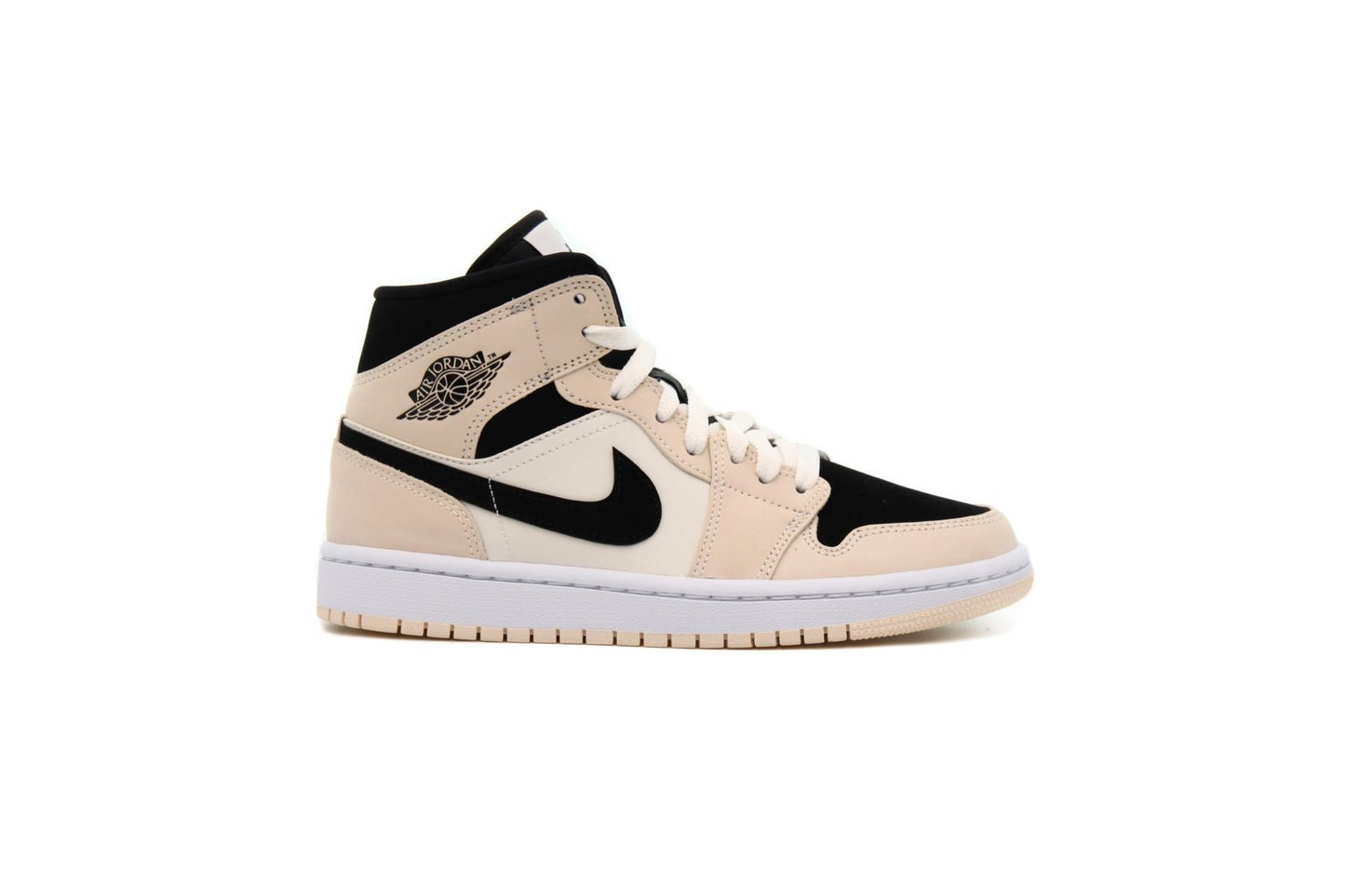 Exclusive Air Jordan WMNS 1 MID "GUAVA ICE" — 5 — Front View