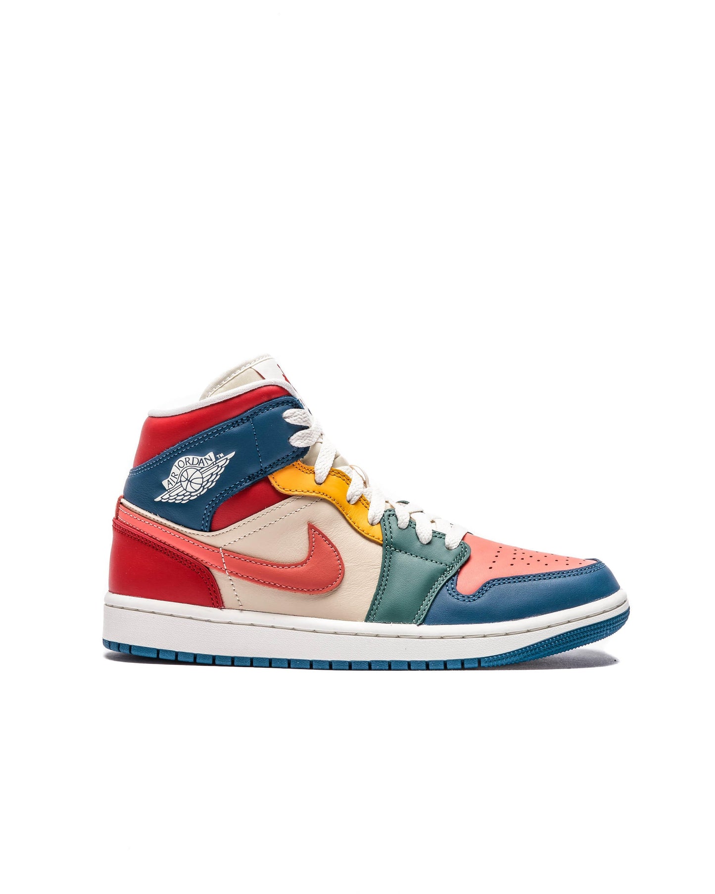 Exclusive Air Jordan WMNS 1 MID SE — 5 — Front View