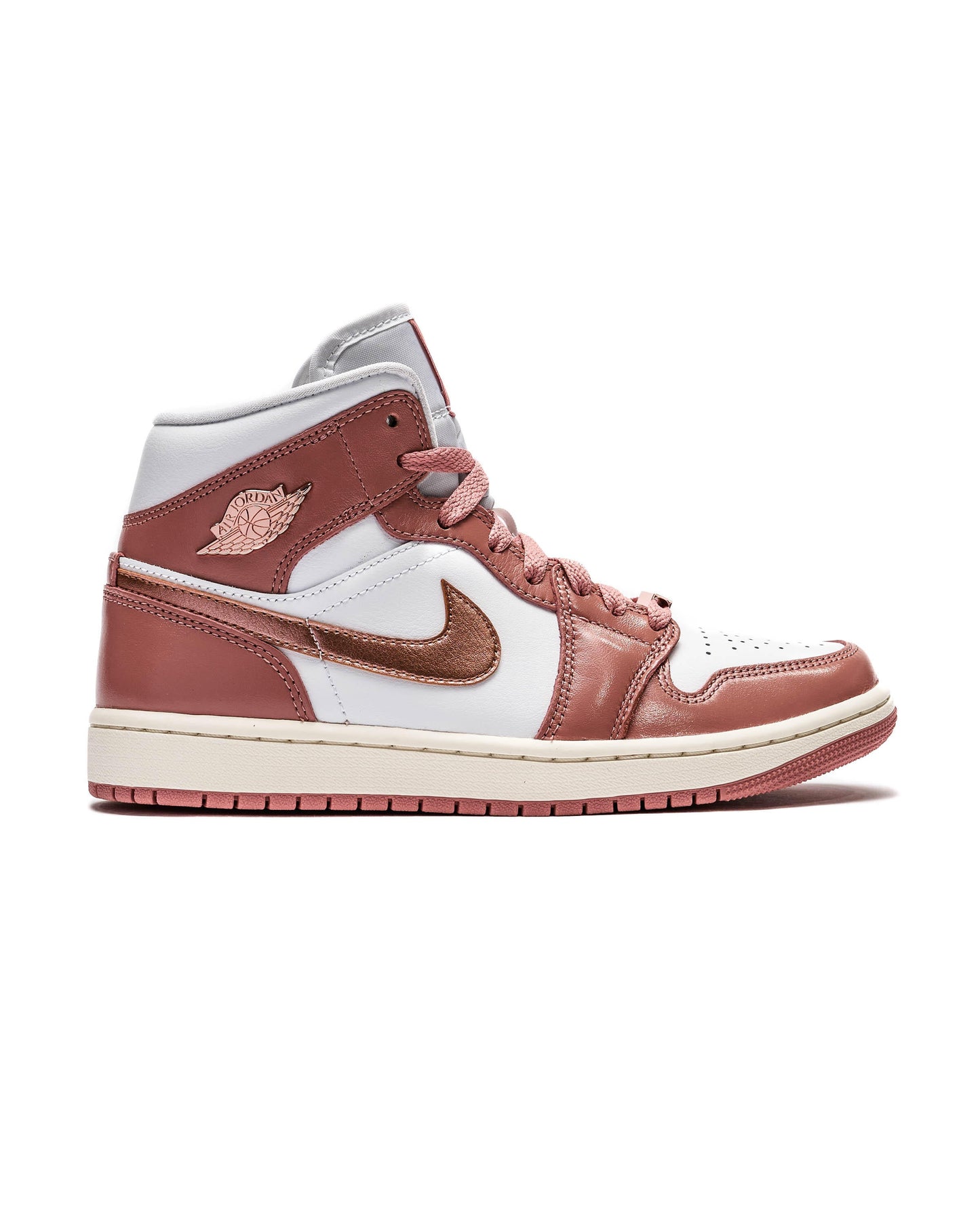 Exclusive Air Jordan WMNS 1 MID SE — 5 — Front View
