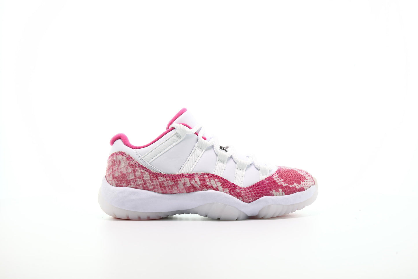 Exclusive Air Jordan Wmns 11 Retro Low "White" — 5 — Front View