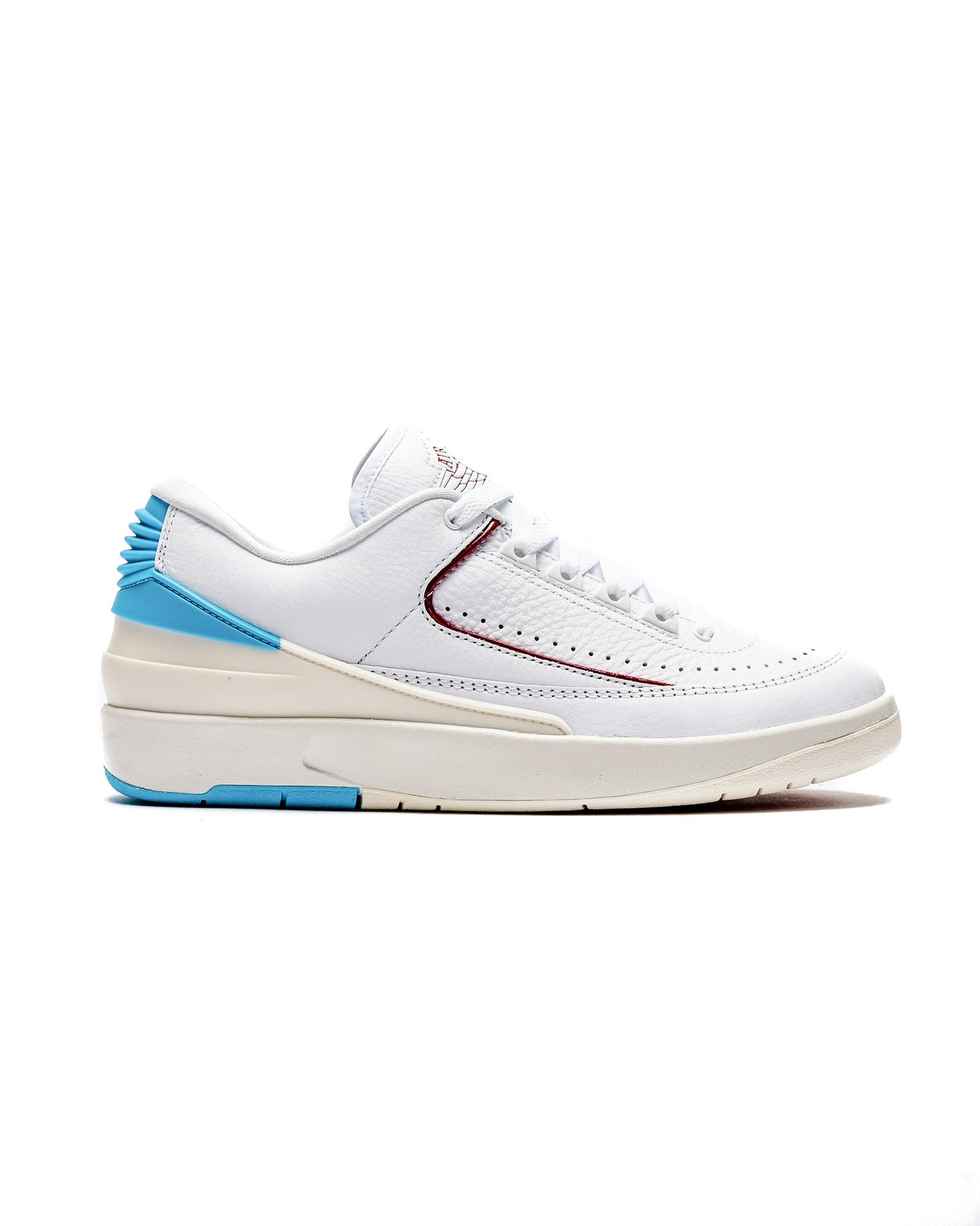 Exclusive Air Jordan WMNS 2 RETRO LOW 'UNC to Chicago' — 5 — Front View
