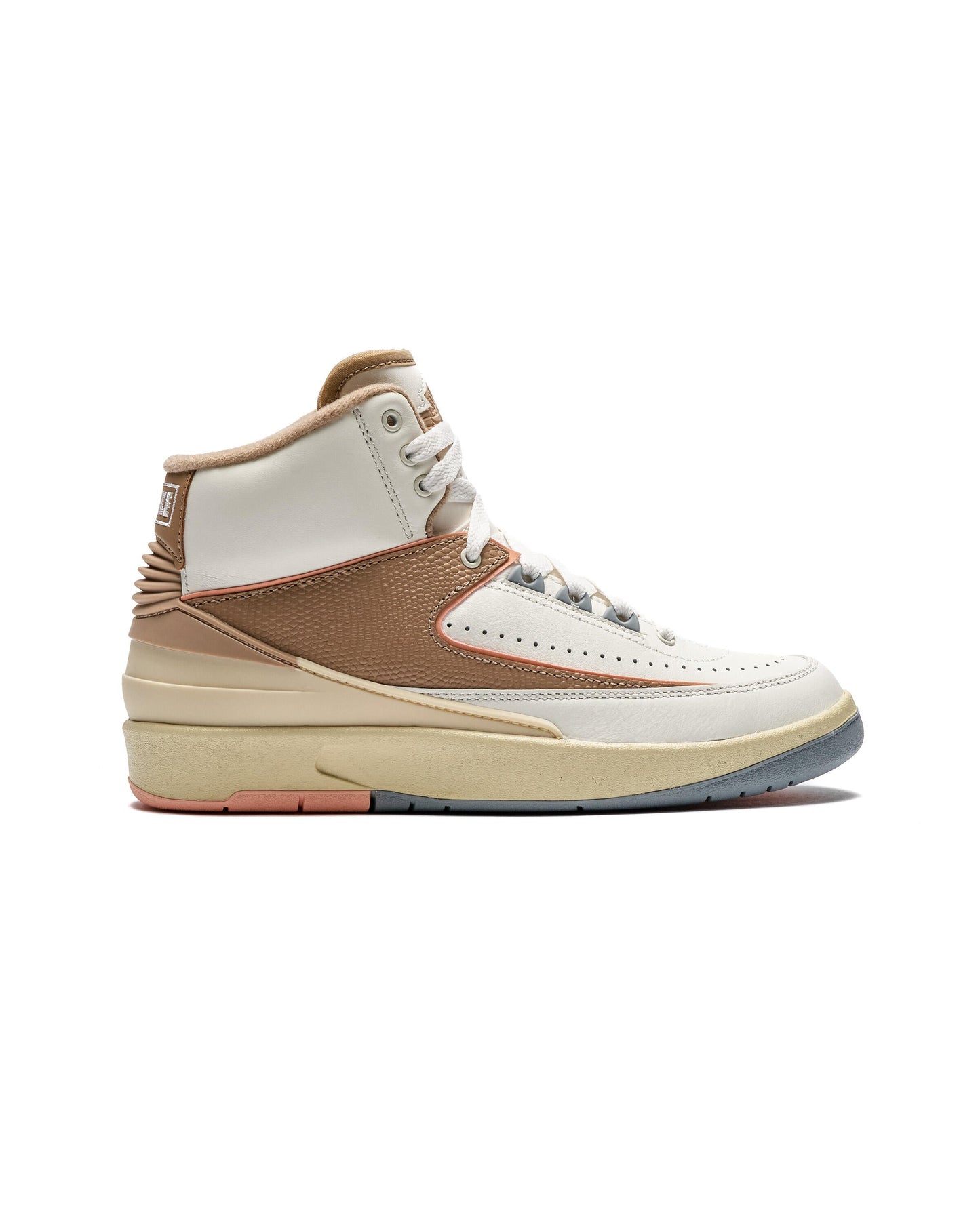 Exclusive Air Jordan WMNS 2 RETRO — 5 — Front View