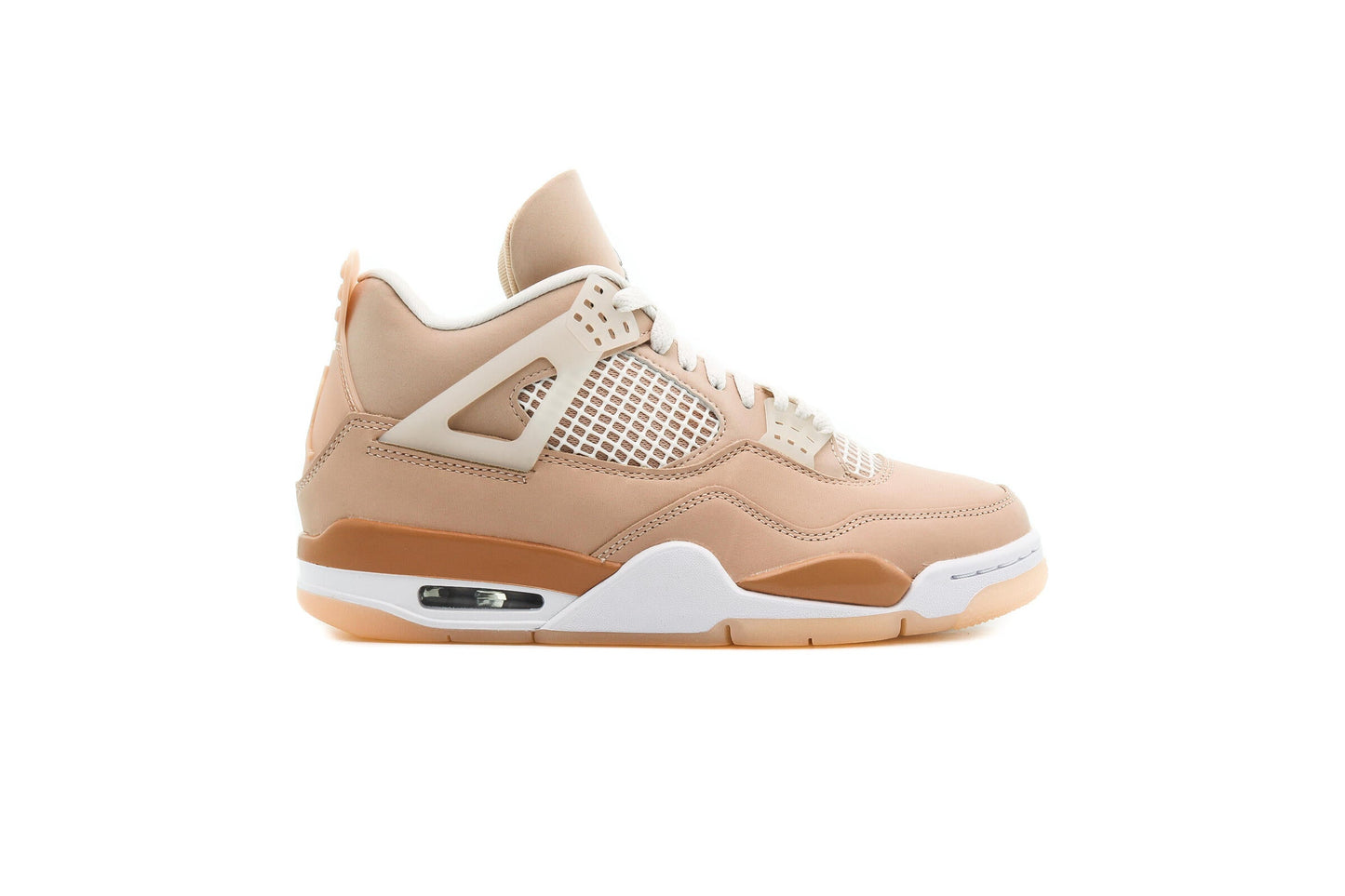 Exclusive Air Jordan WMNS 4 RETRO "SHIMMER" — 5 — Front View
