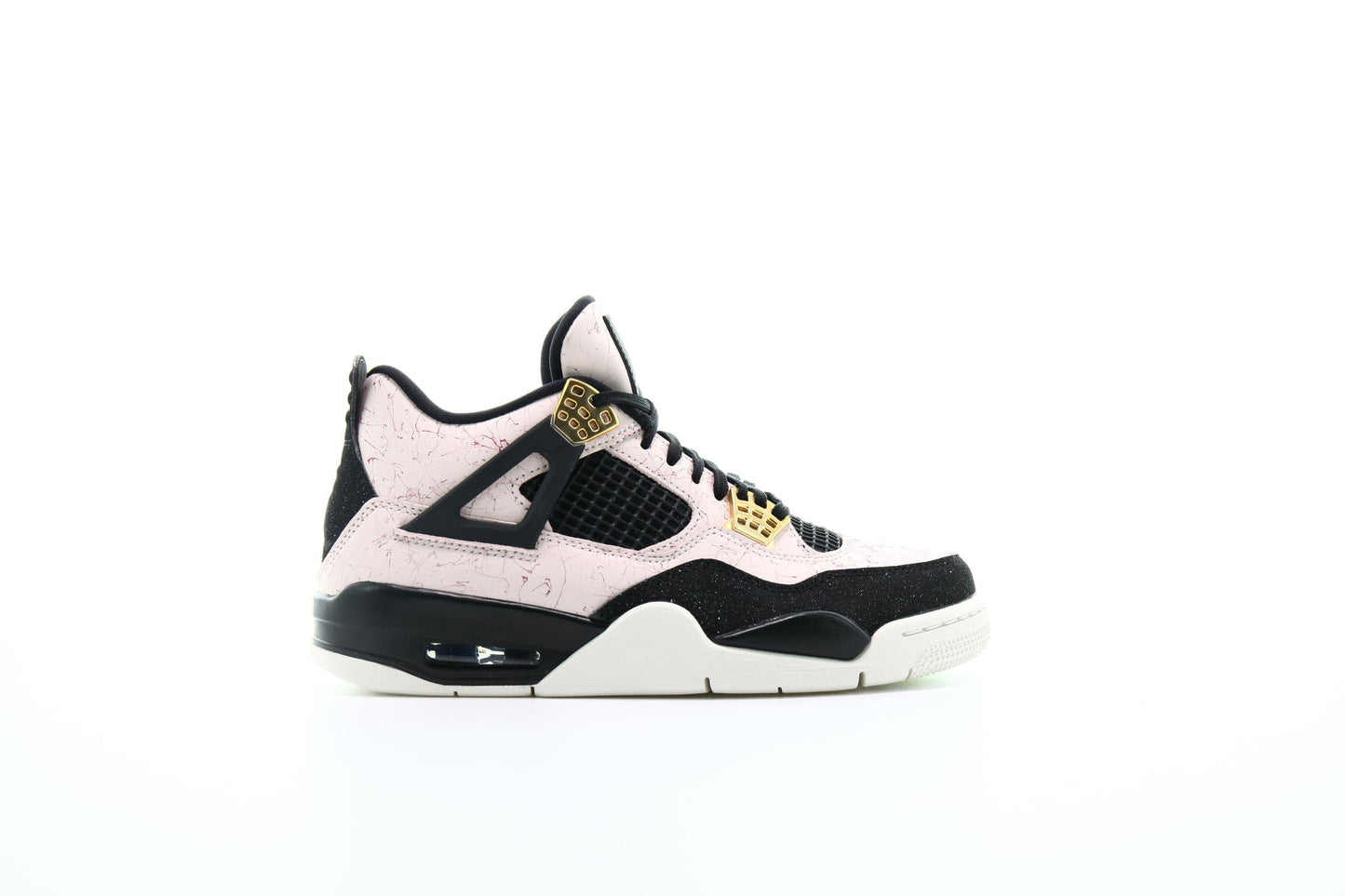 Exclusive Air Jordan Wmns 4 Retro "Silt Red" — 5 — Front View