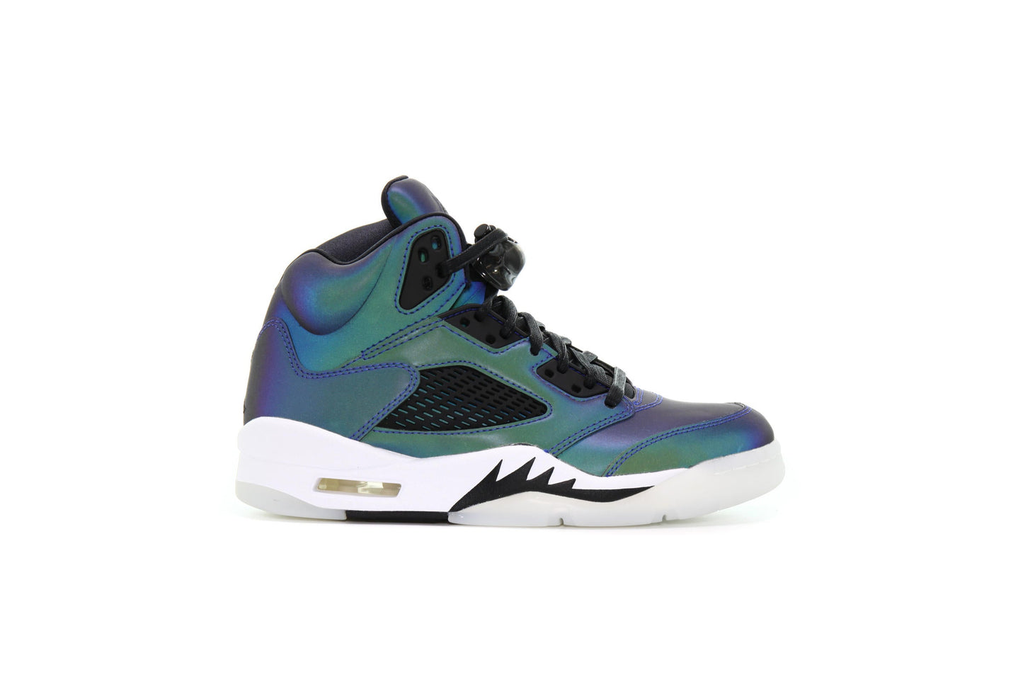 Exclusive Air Jordan WMNS 5 RETRO "Oil Grey" — 5 — Front View