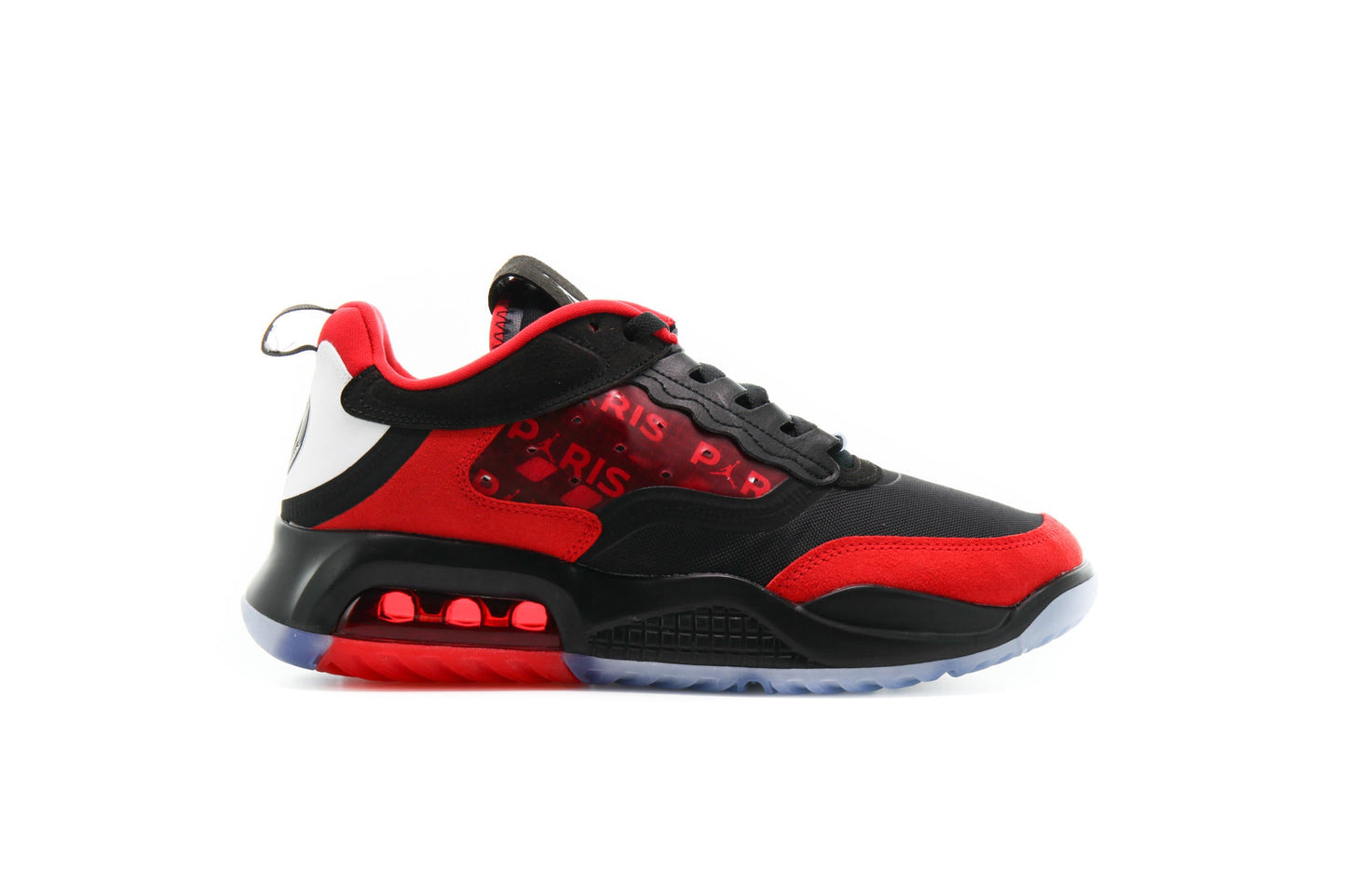 Exclusive Air Jordan x PSG AIR MAX 200 "BLACK" — 3.5 — Front View