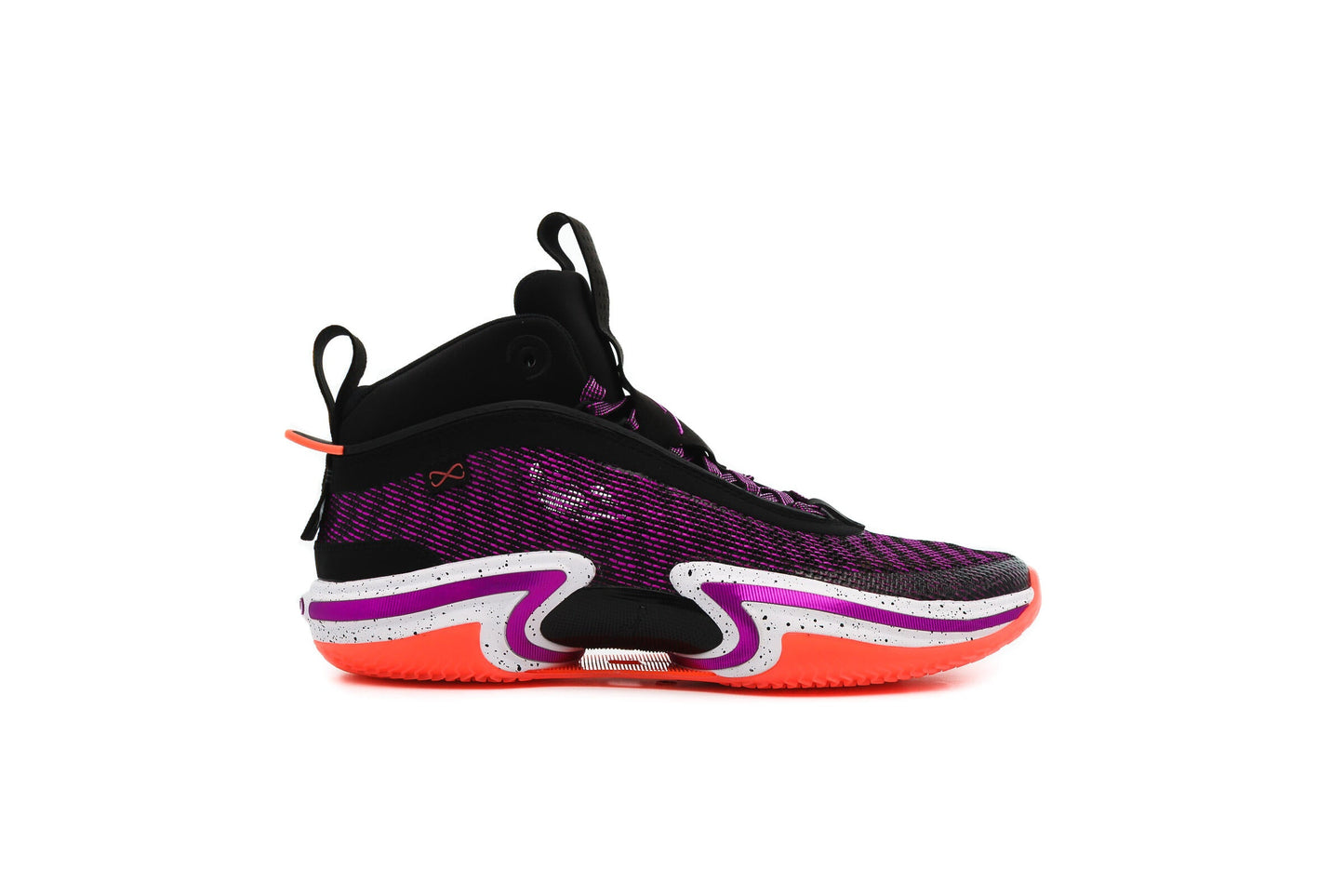 Exclusive Air Jordan XXXVI — 3.5 — Front View