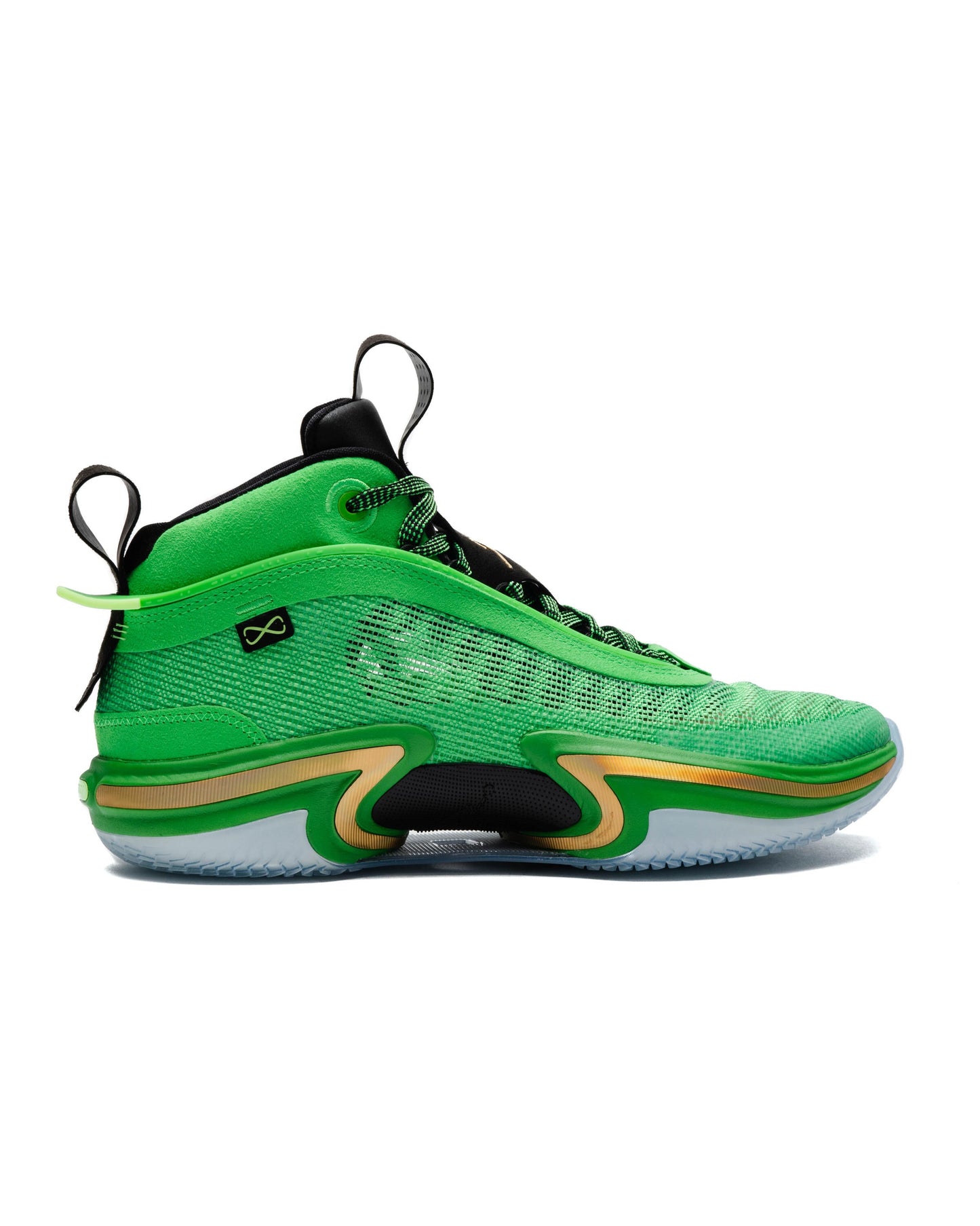 Exclusive Air Jordan XXXVI — 3.5 — Front View