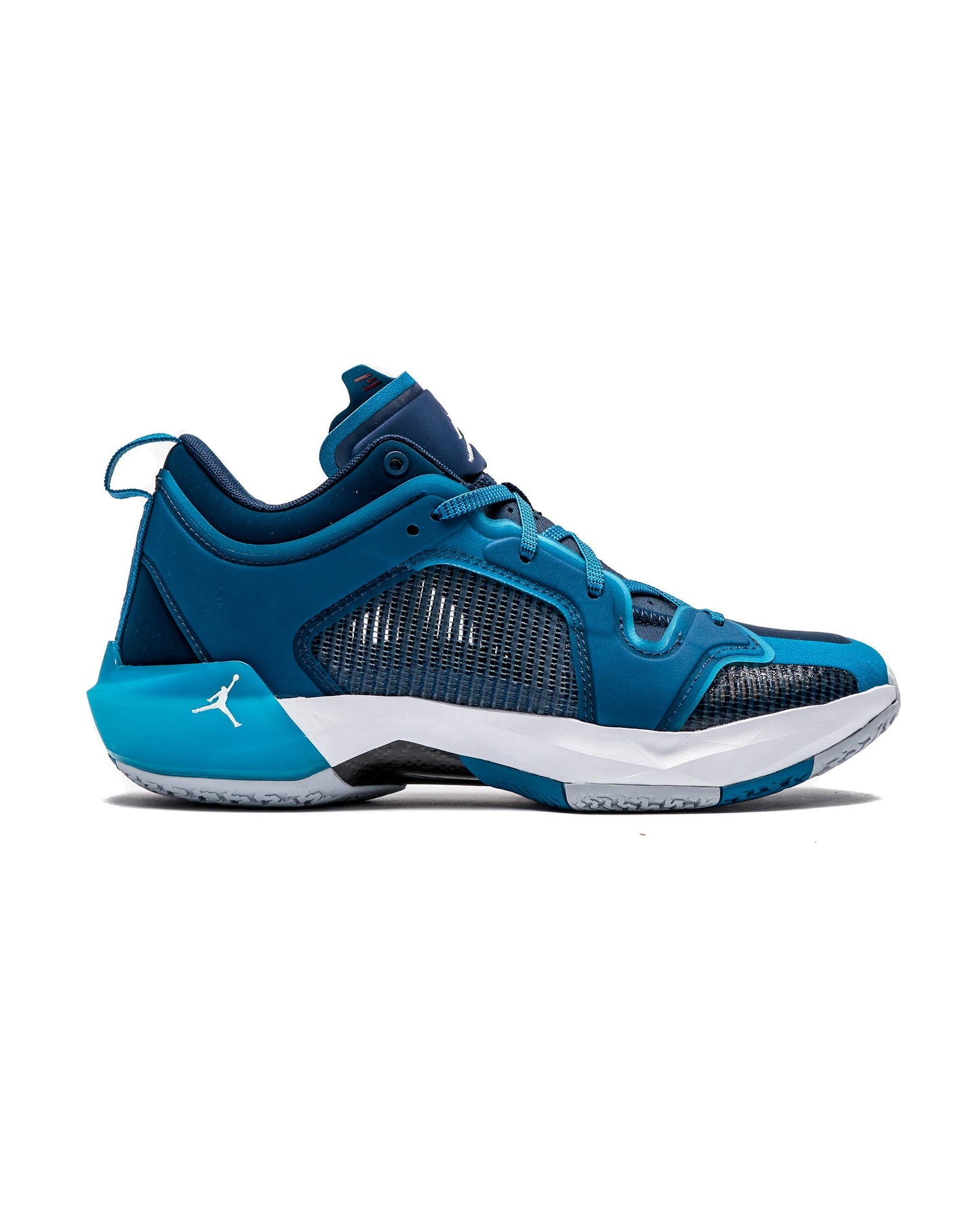 Exclusive Air Jordan XXXVII LOW 'Fraternity' — 3.5 — Front View