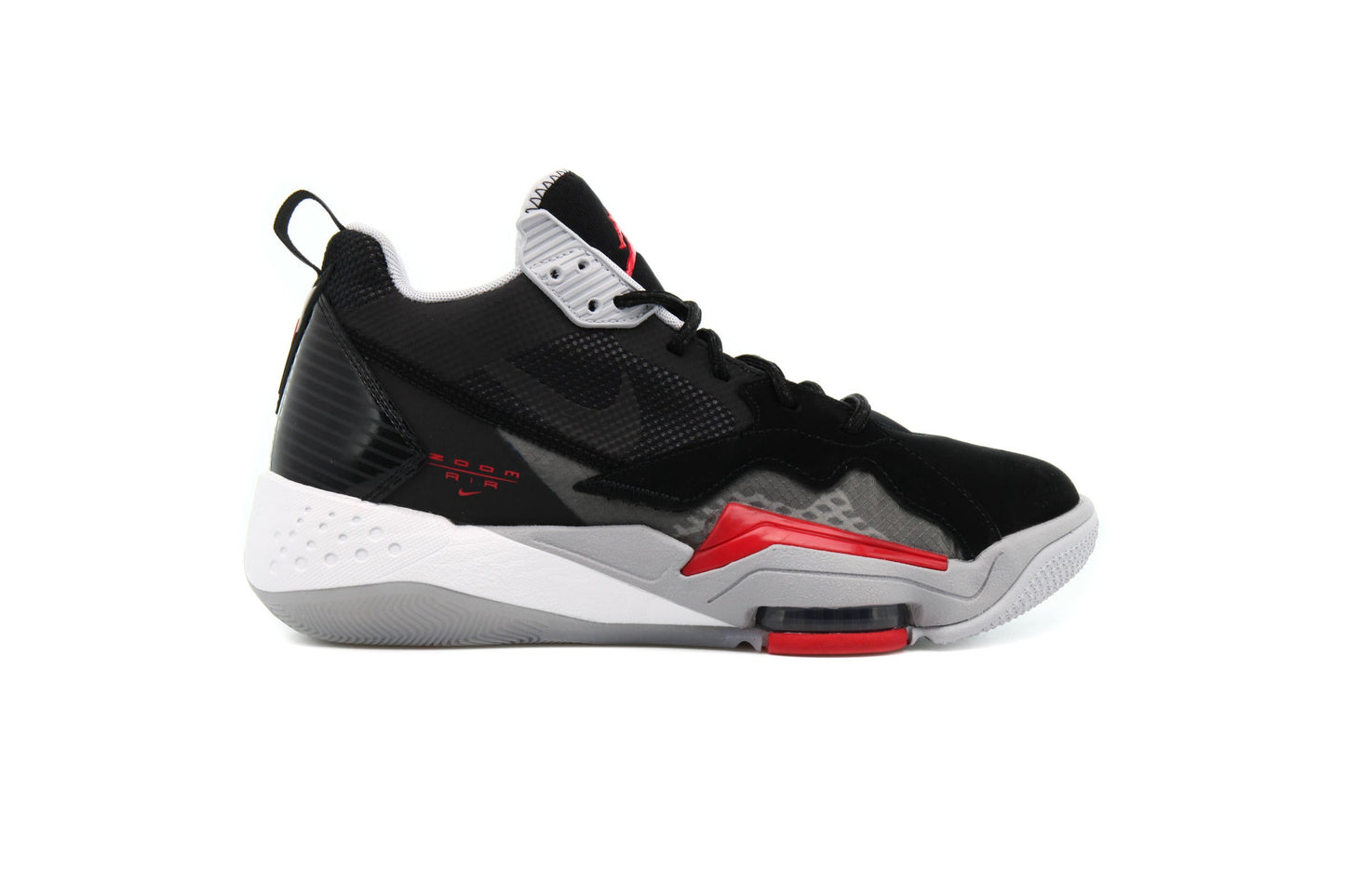 Exclusive Air Jordan ZOOM '92 "BLACK" — 3.5 — Front View