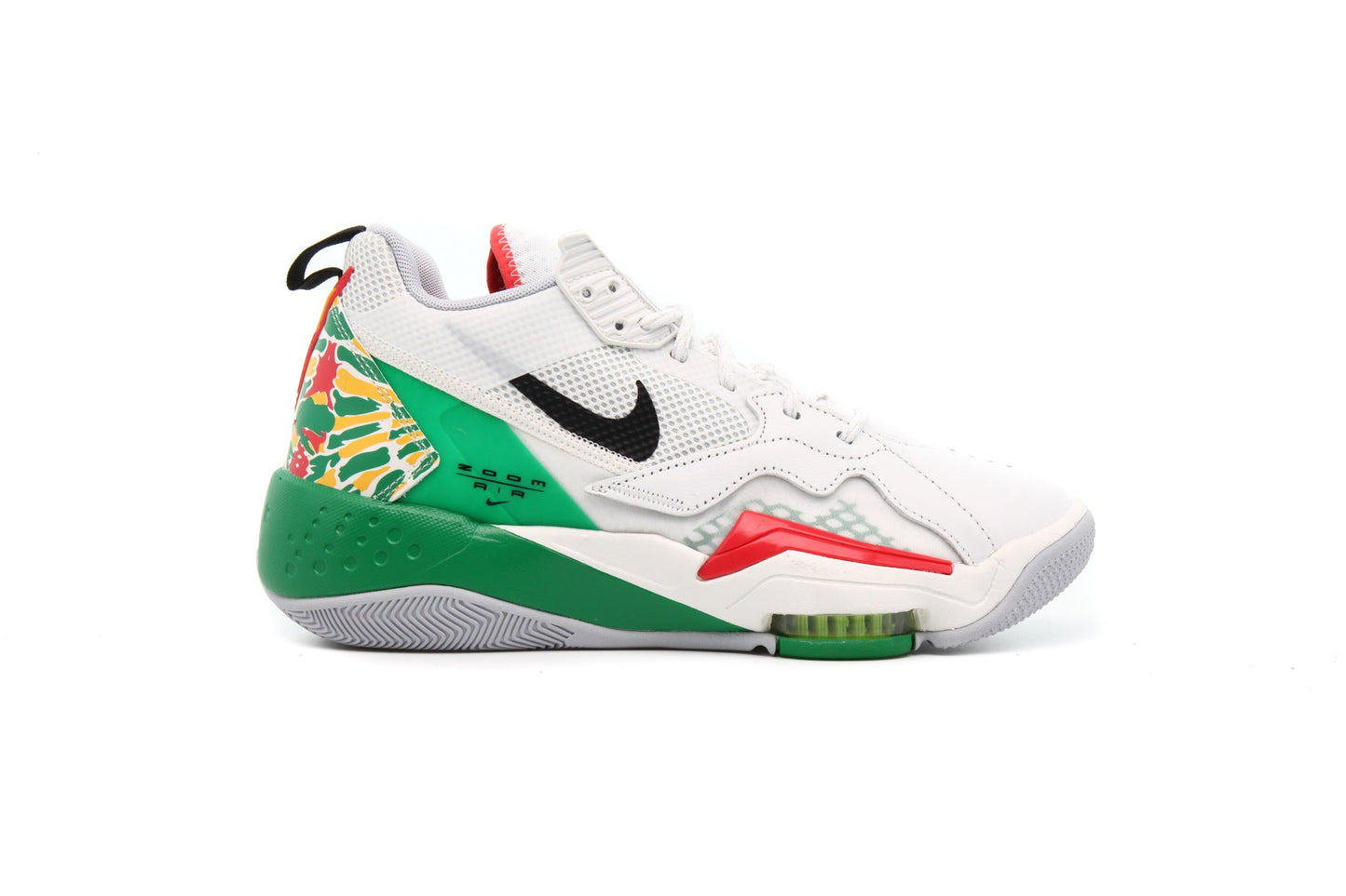 Exclusive Air Jordan ZOOM '92 "SUMMIT WHITE" — 3.5 — Front View