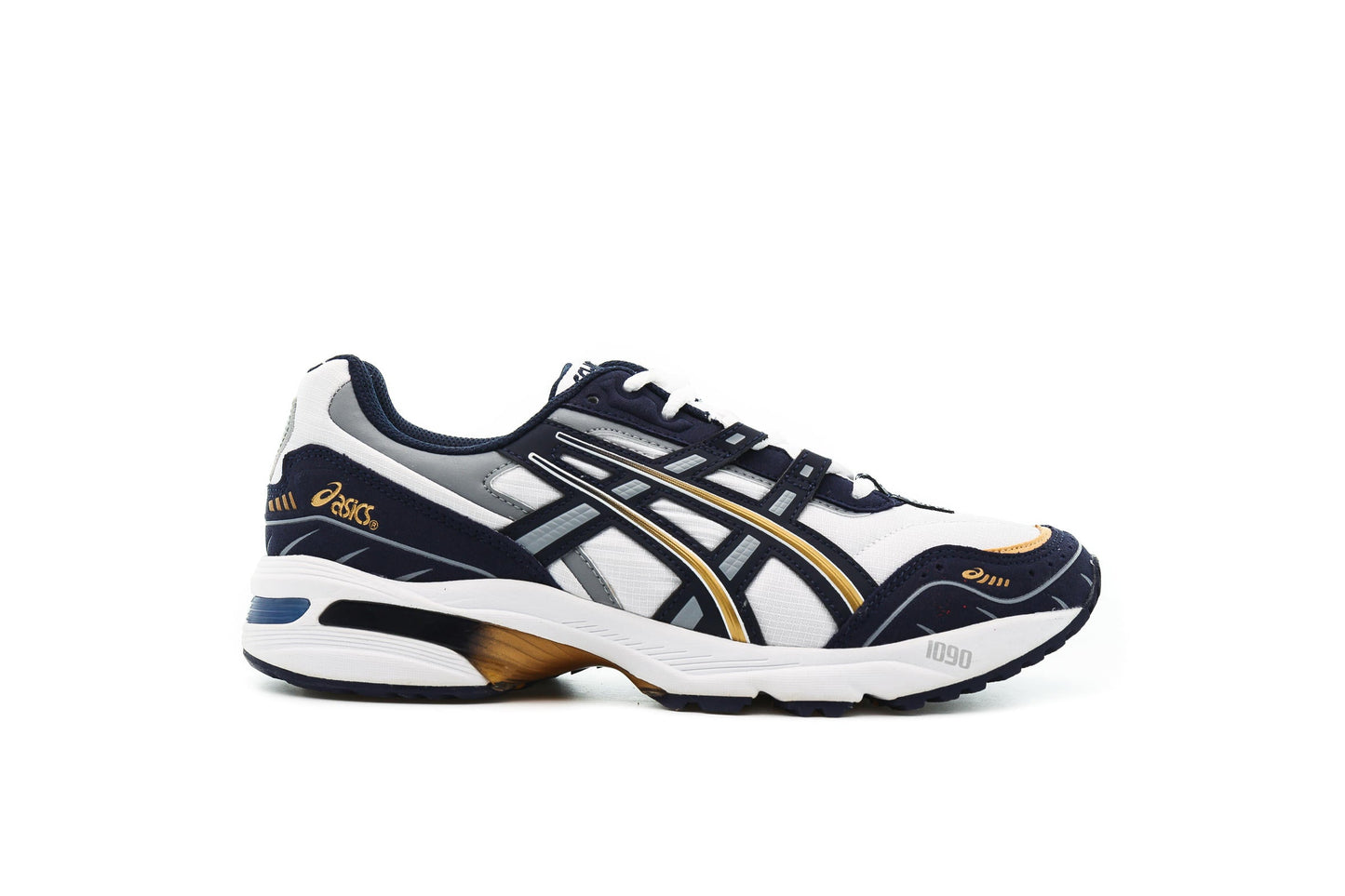 Exclusive Asics GEL-1090 "WHITE" — 4 — Front View