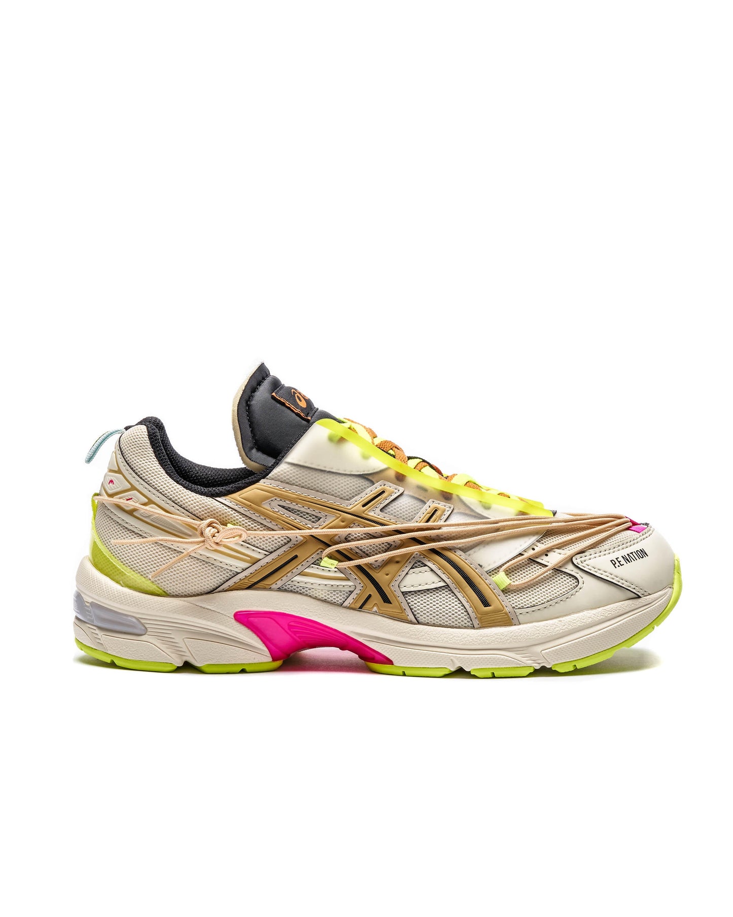 Exclusive Asics x P.E Nation GEL-1130 — 4 — Front View