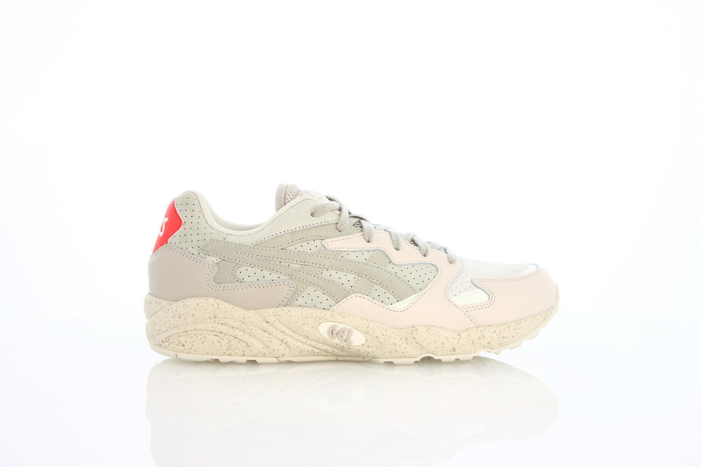 Exclusive Asics Gel-Diablo "Feather Grey" — 4 — Front View
