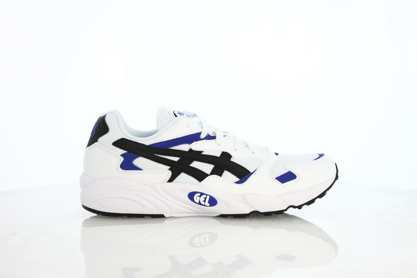 Exclusive Asics Gel-Diablo "White" — 4 — Front View