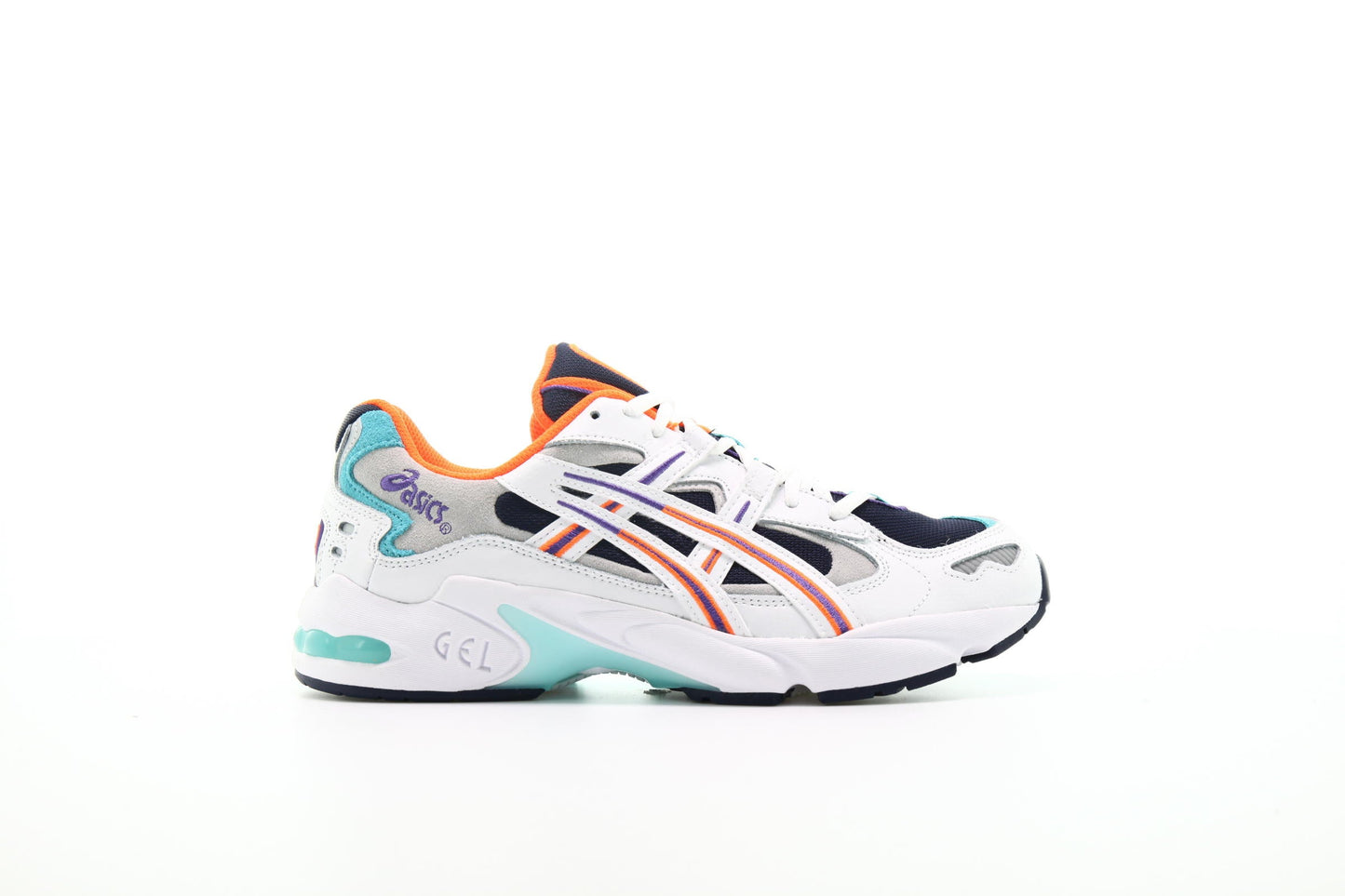 Exclusive Asics Gel Kayano 5 OG "Midnight" — 4 — Front View
