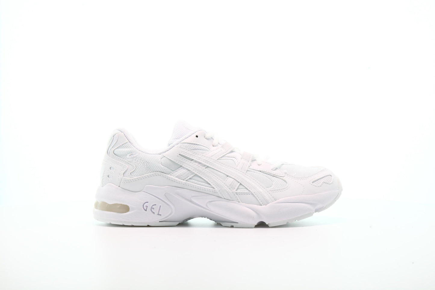 Exclusive Asics GEL-KAYANO 5 OG "White" — 4 — Front View