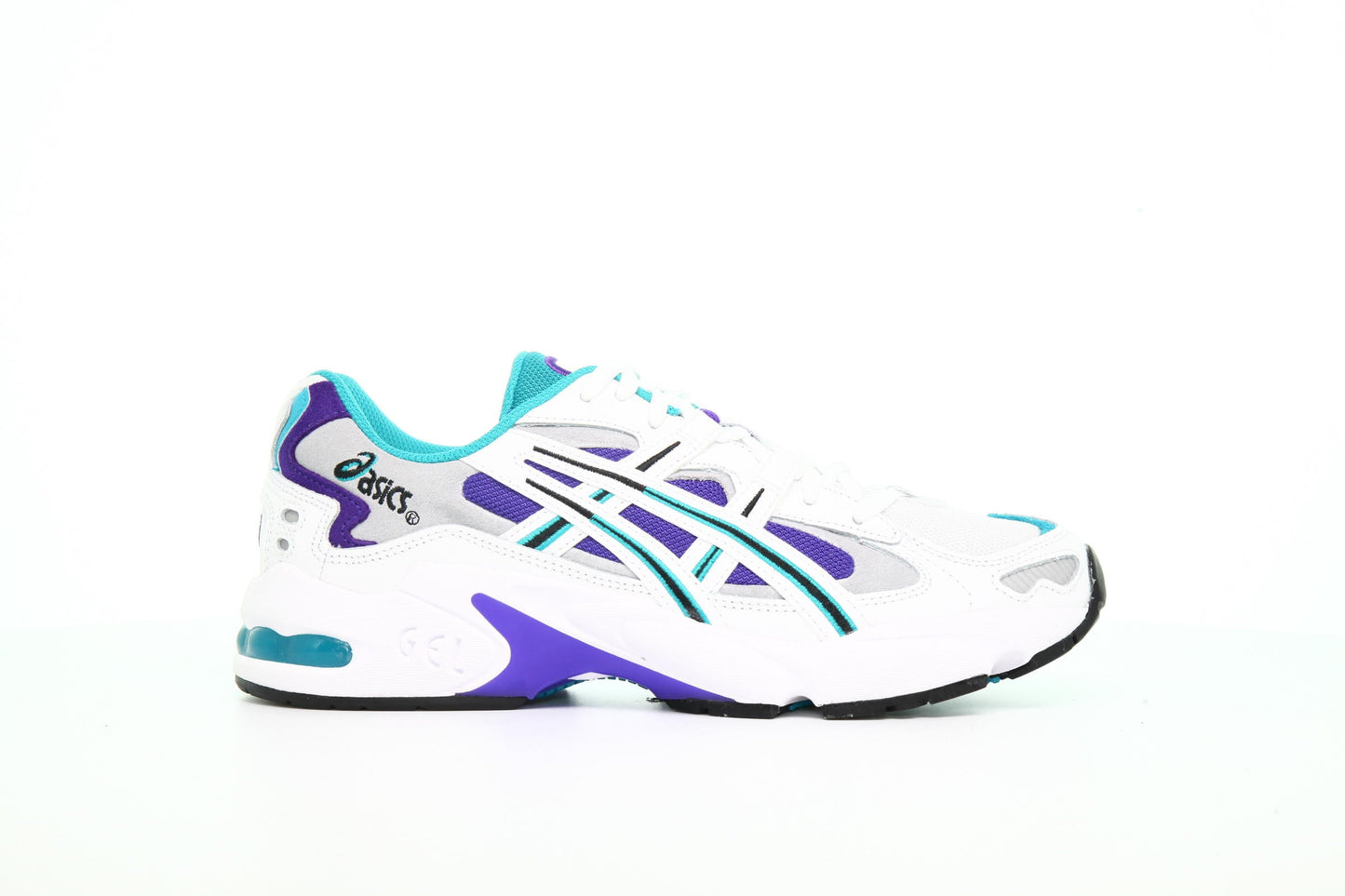 Exclusive Asics GEL-KAYANO 5 OG "White" — 5 — Front View