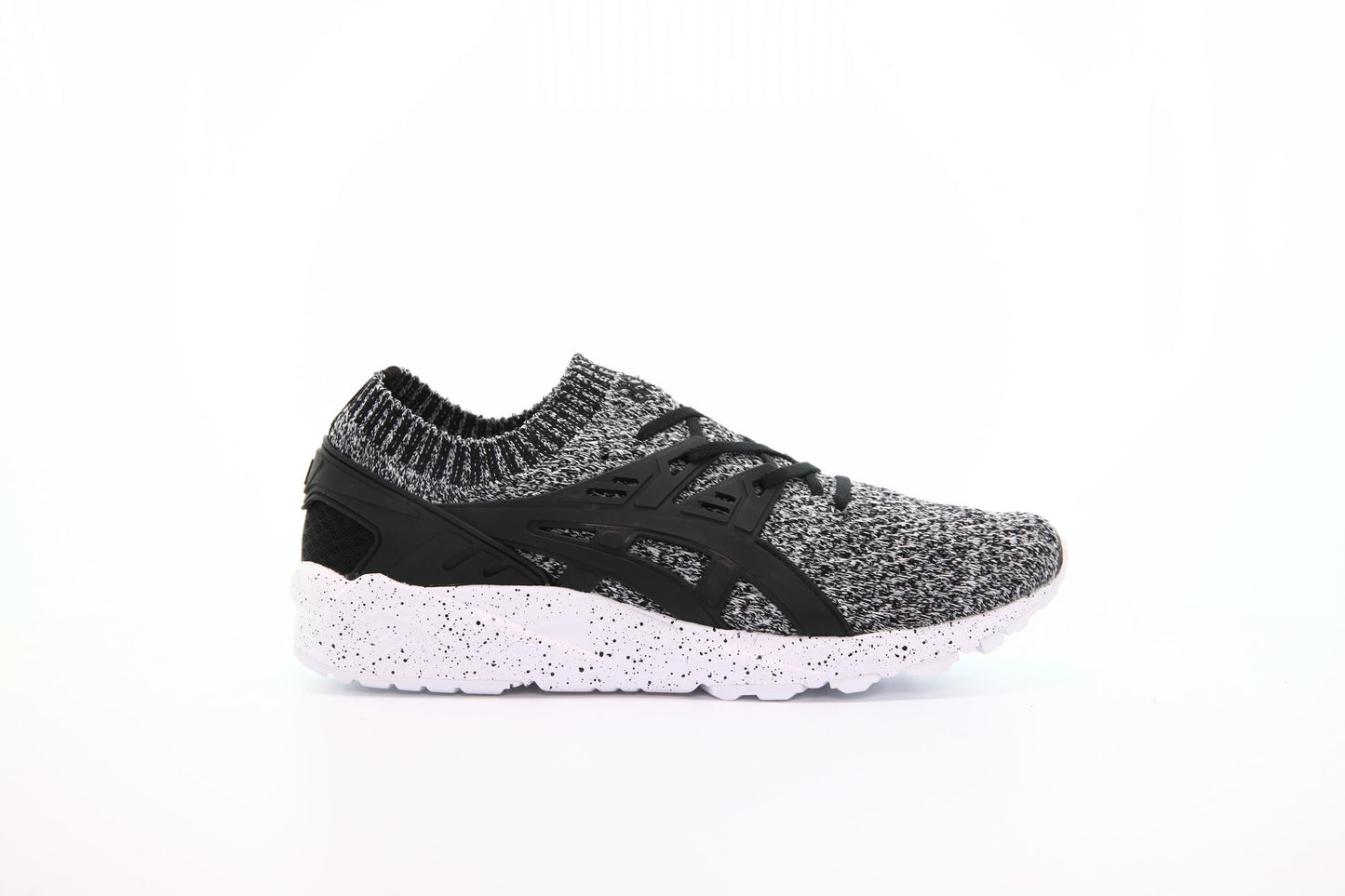 Exclusive Asics Gel-Kayano Trainer Knit "White" — 4 — Front View