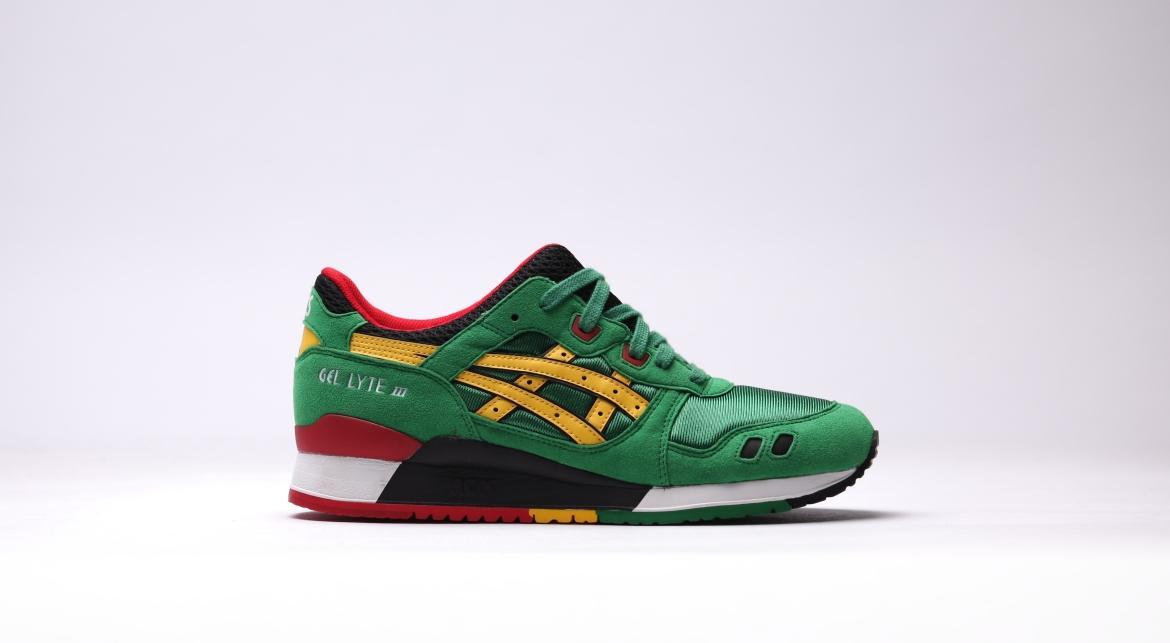 Exclusive Asics Gel Lyte III "carnival Pack" — 4 — Front View