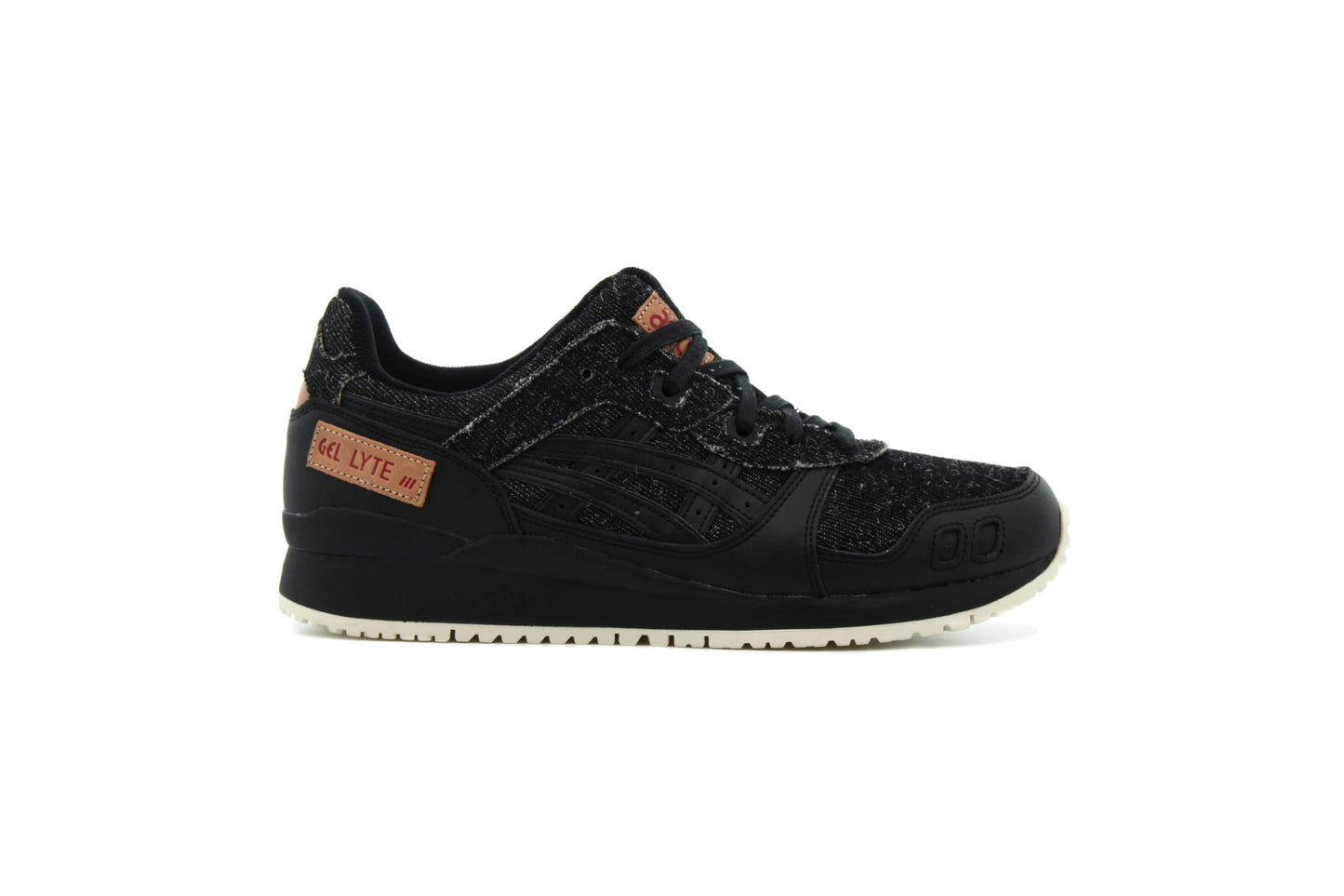 Exclusive Asics GEL-LYTE III OG "BLACK DENIM" — 4 — Front View