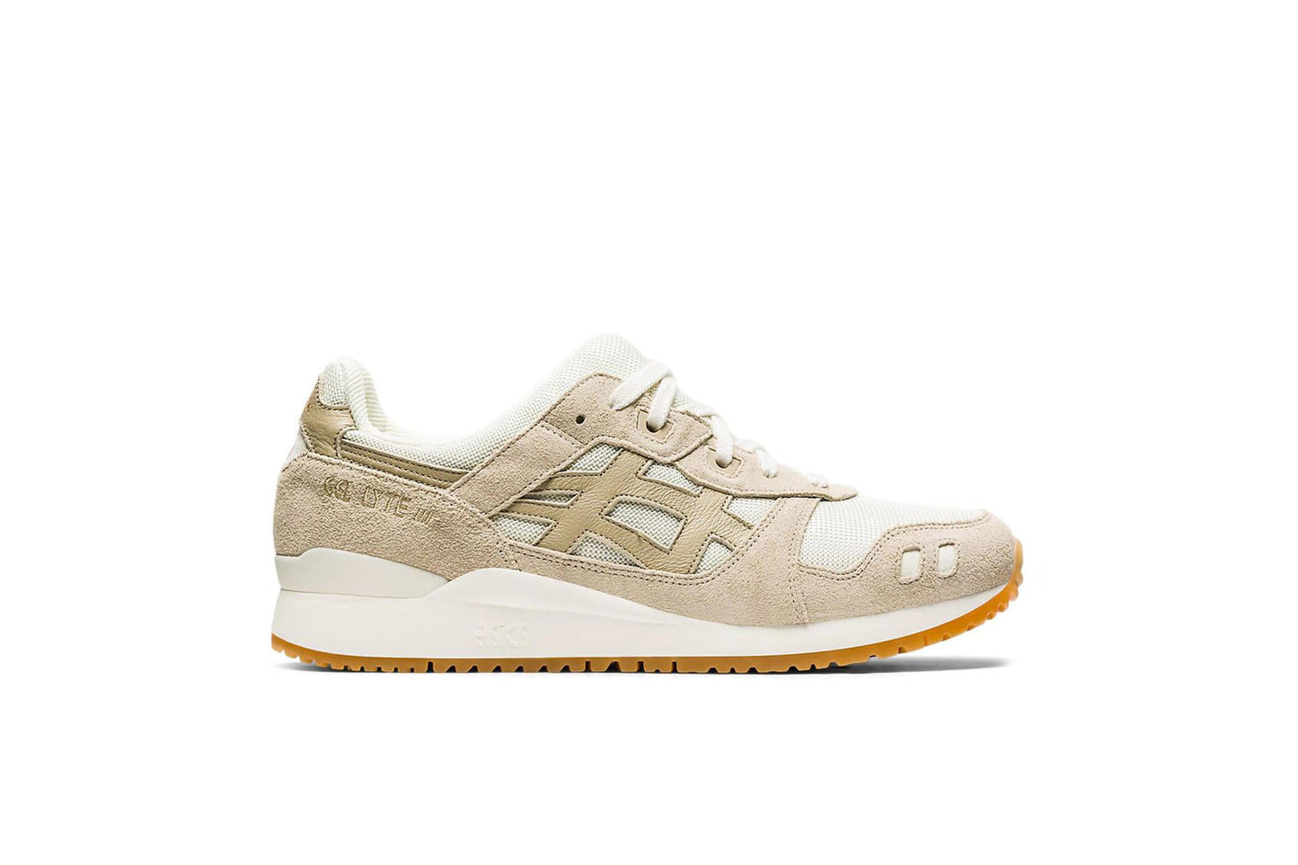 Exclusive Asics GEL-LYTE III OG MONOZUKURI PACK "IVORY" — 4 — Front View