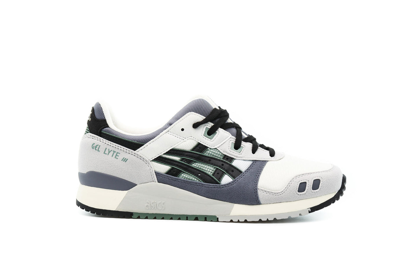 Exclusive Asics GEL-LYTE III OG BACK STREETS OF JAPAN PACK "IVORY" — 4 — Front View