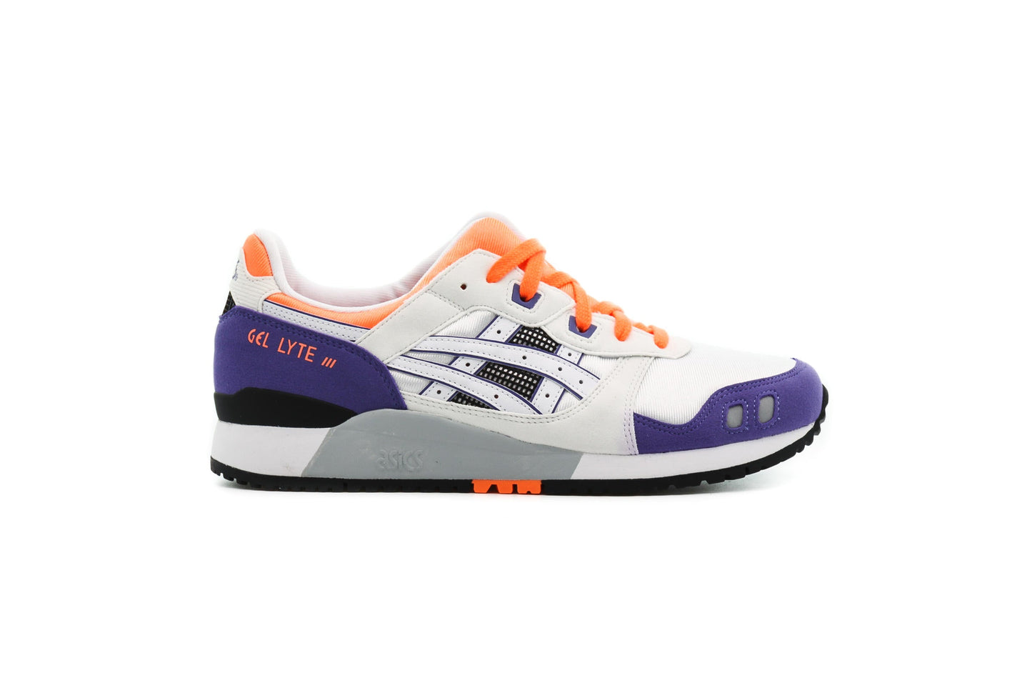 Exclusive Asics GEL-LYTE III OG "ORANGE" — 4 — Front View