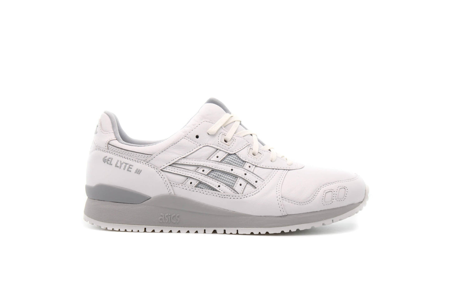 Exclusive Asics GEL-LYTE III OG "WHITE" — 4 — Front View