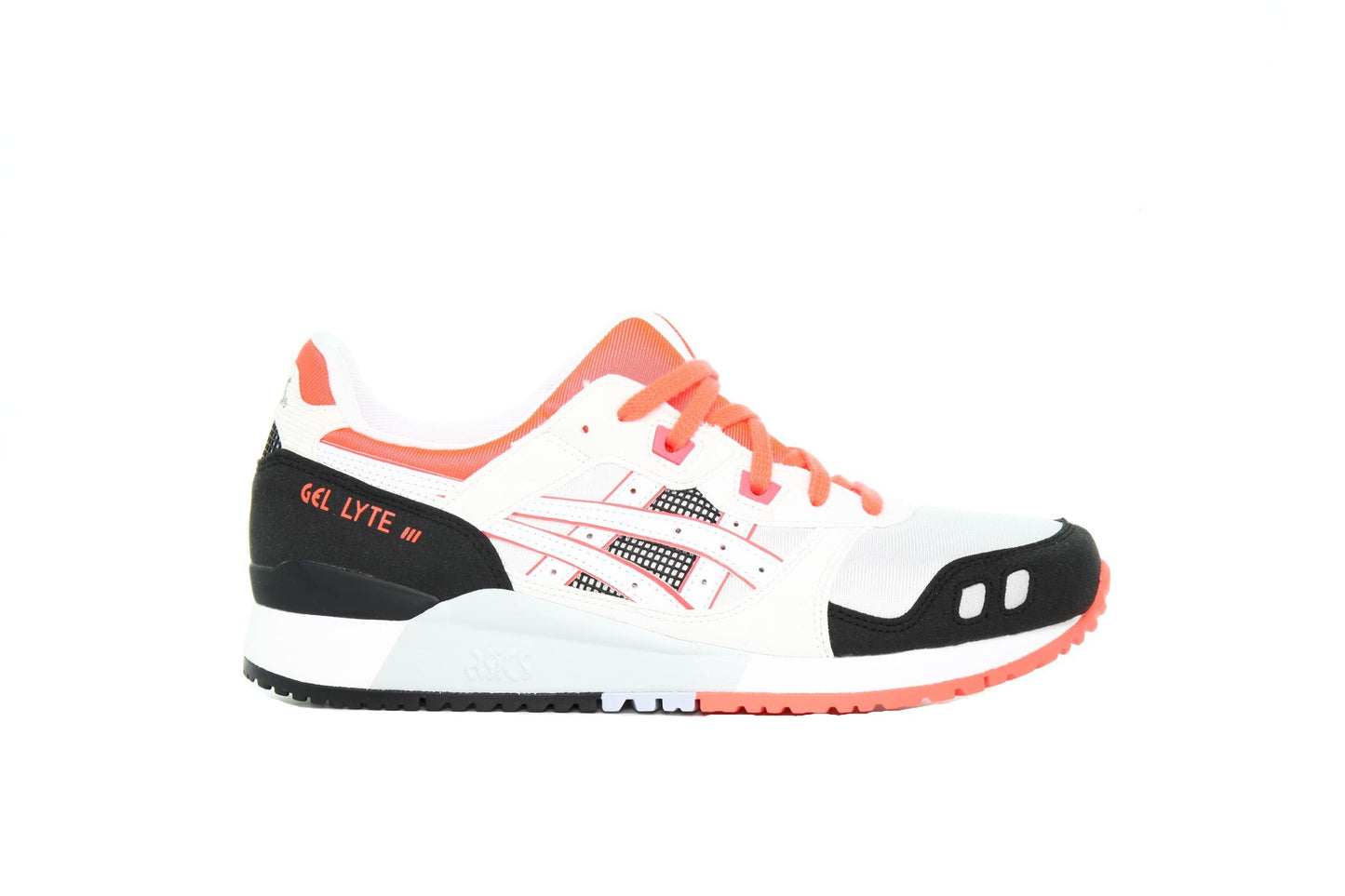 Exclusive Asics GEL-LYTE III OG "White" — 4 — Front View