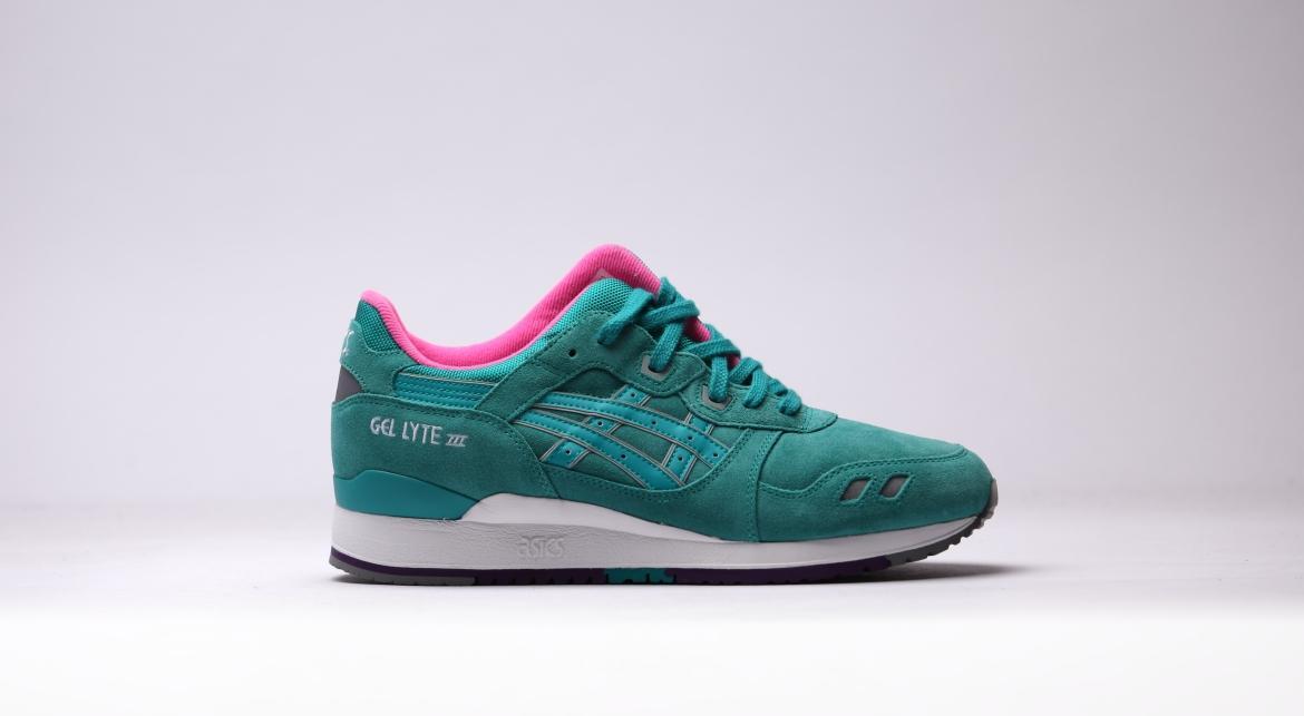 Exclusive Asics Gel Lyte III "Tropical Green" — 4 — Front View